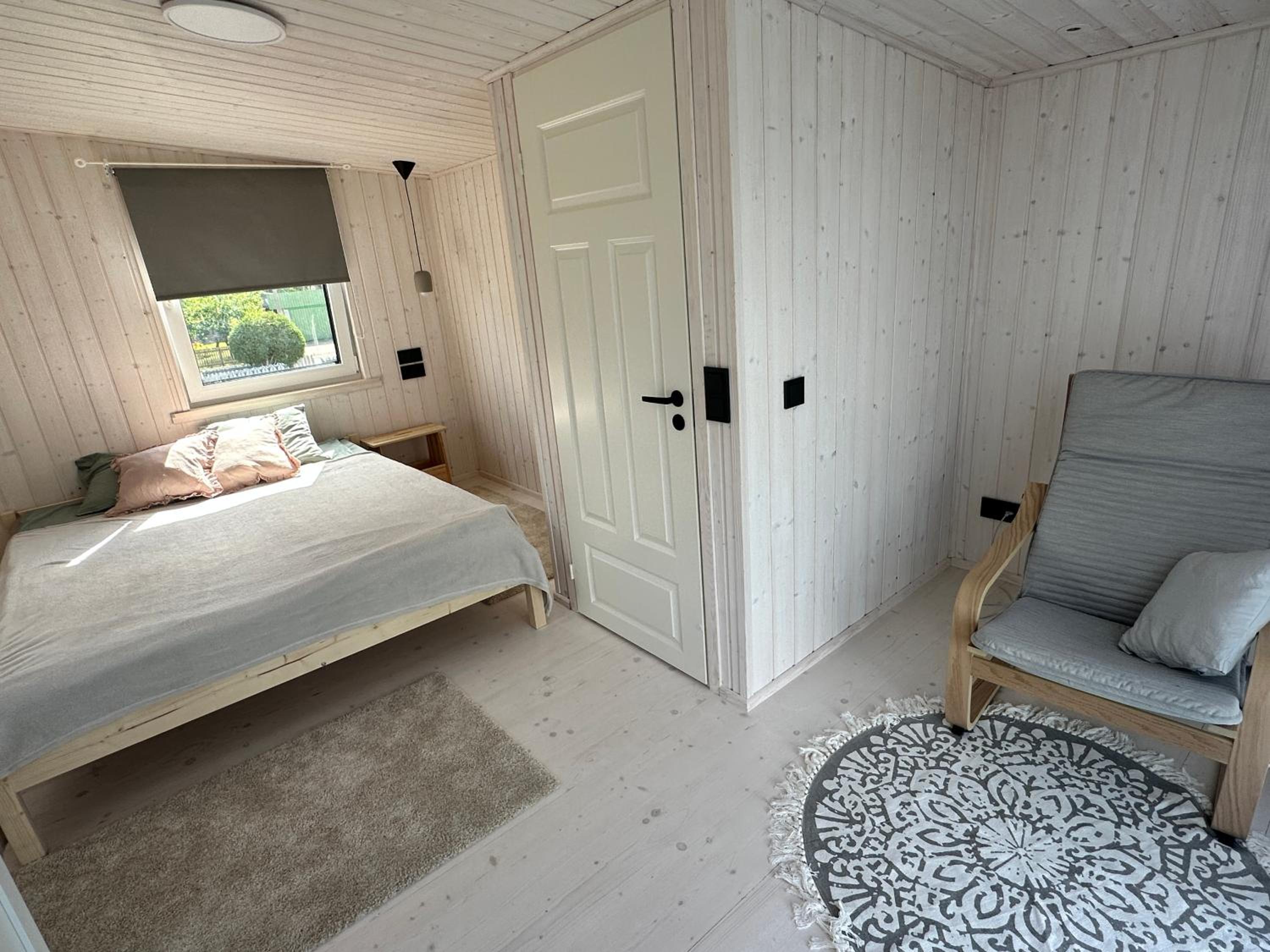 Fully equipped new tiny-house