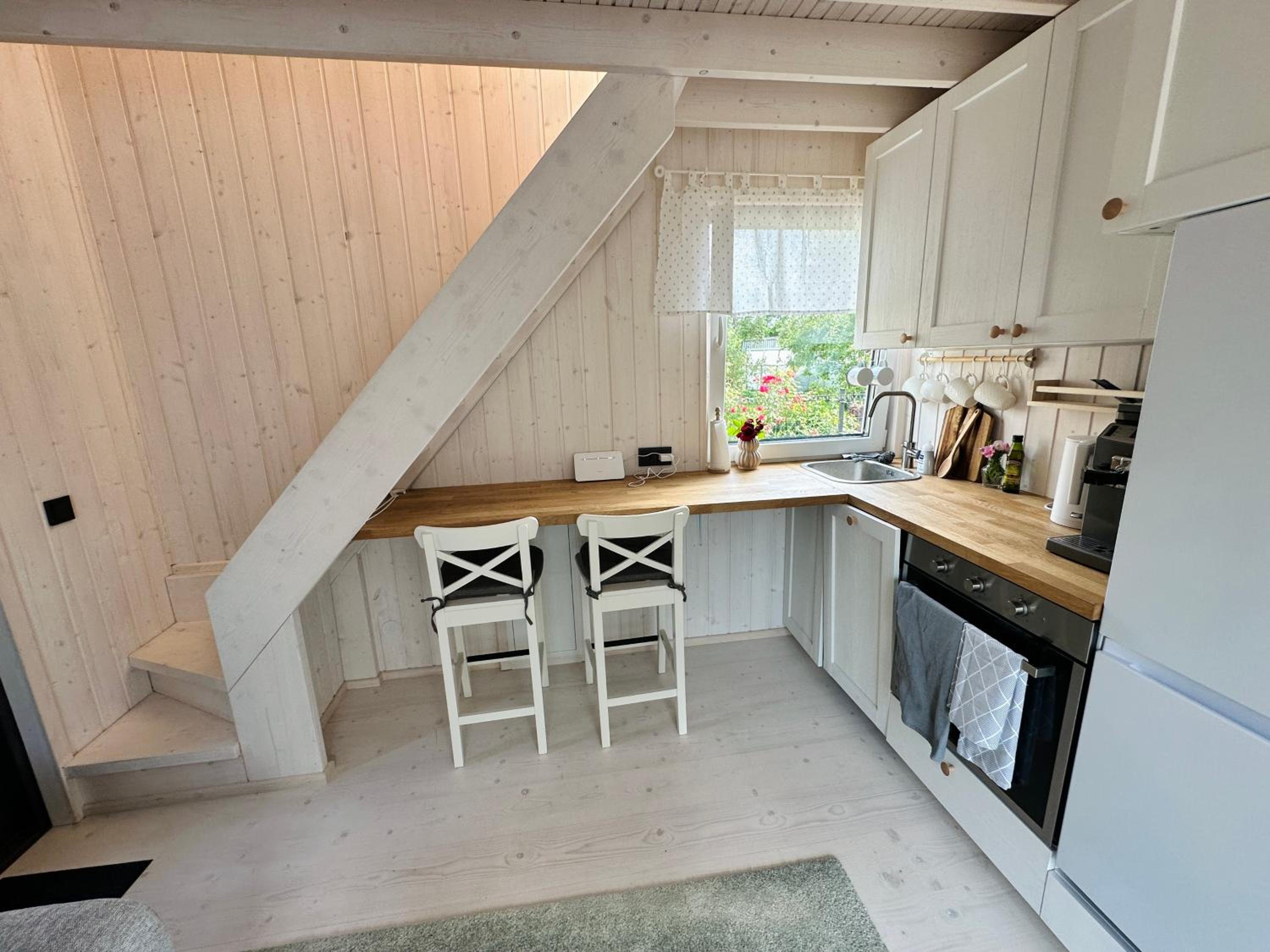 Fully equipped new tiny-house