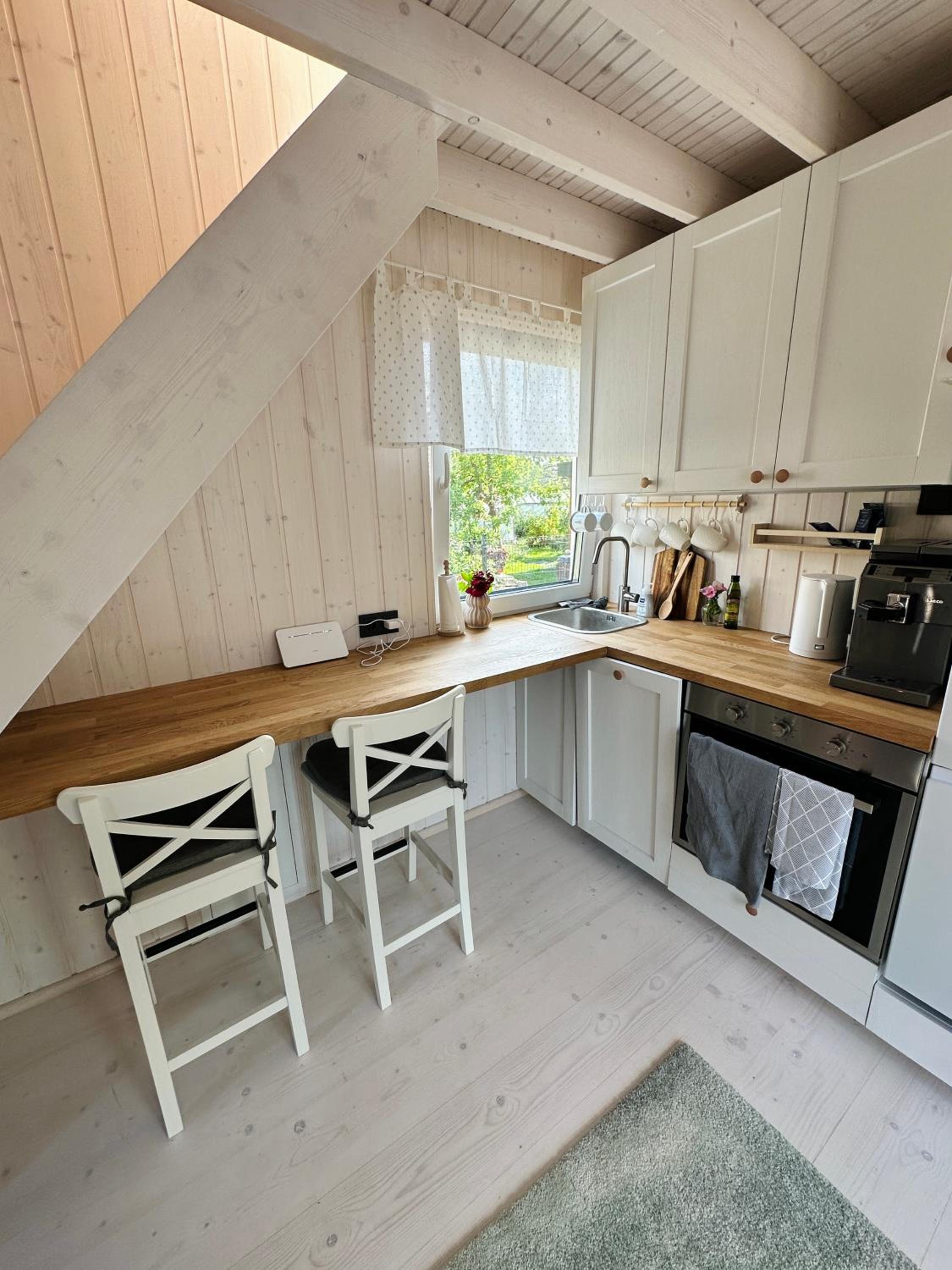 Fully equipped new tiny-house