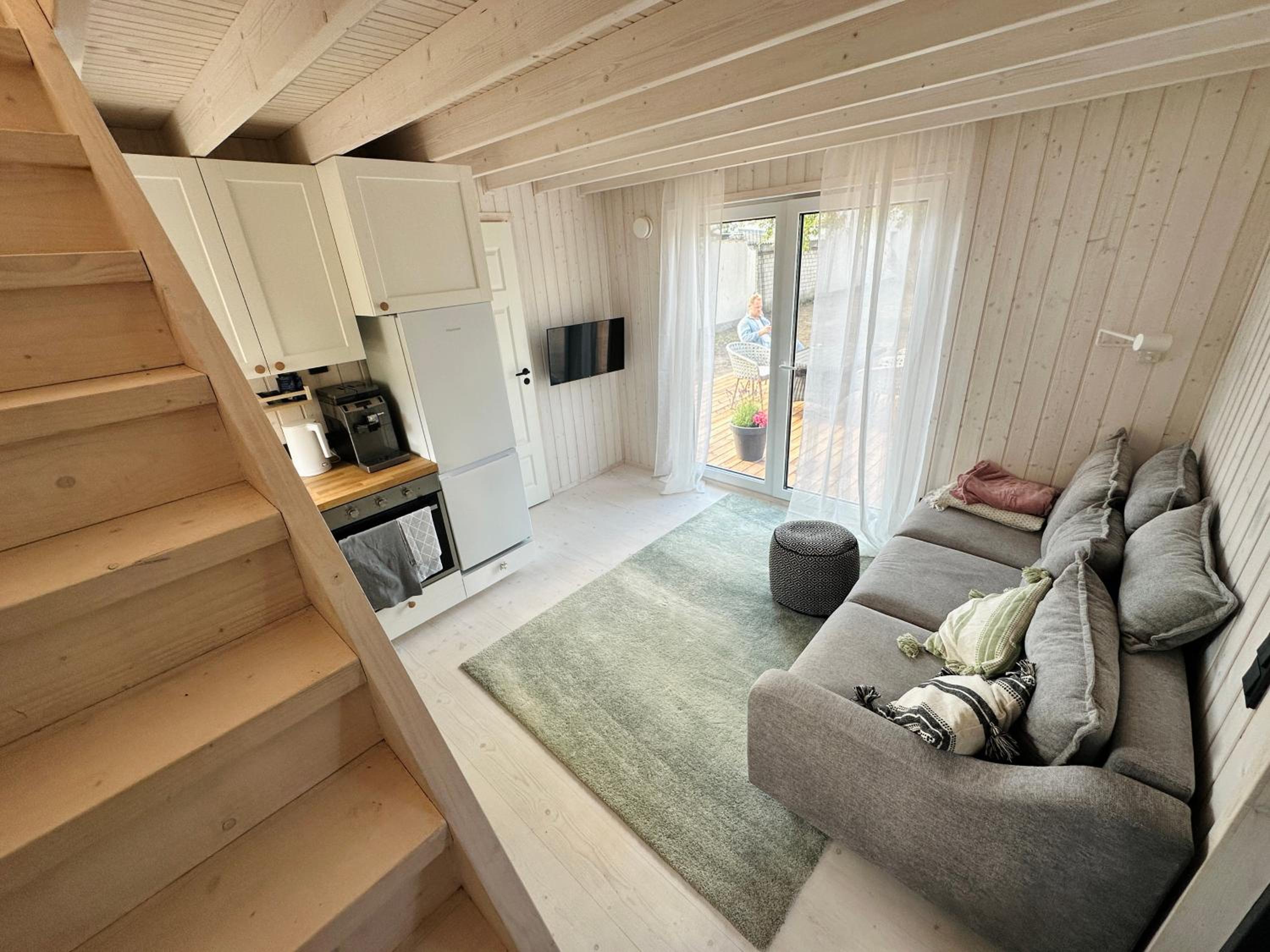 Fully equipped new tiny-house