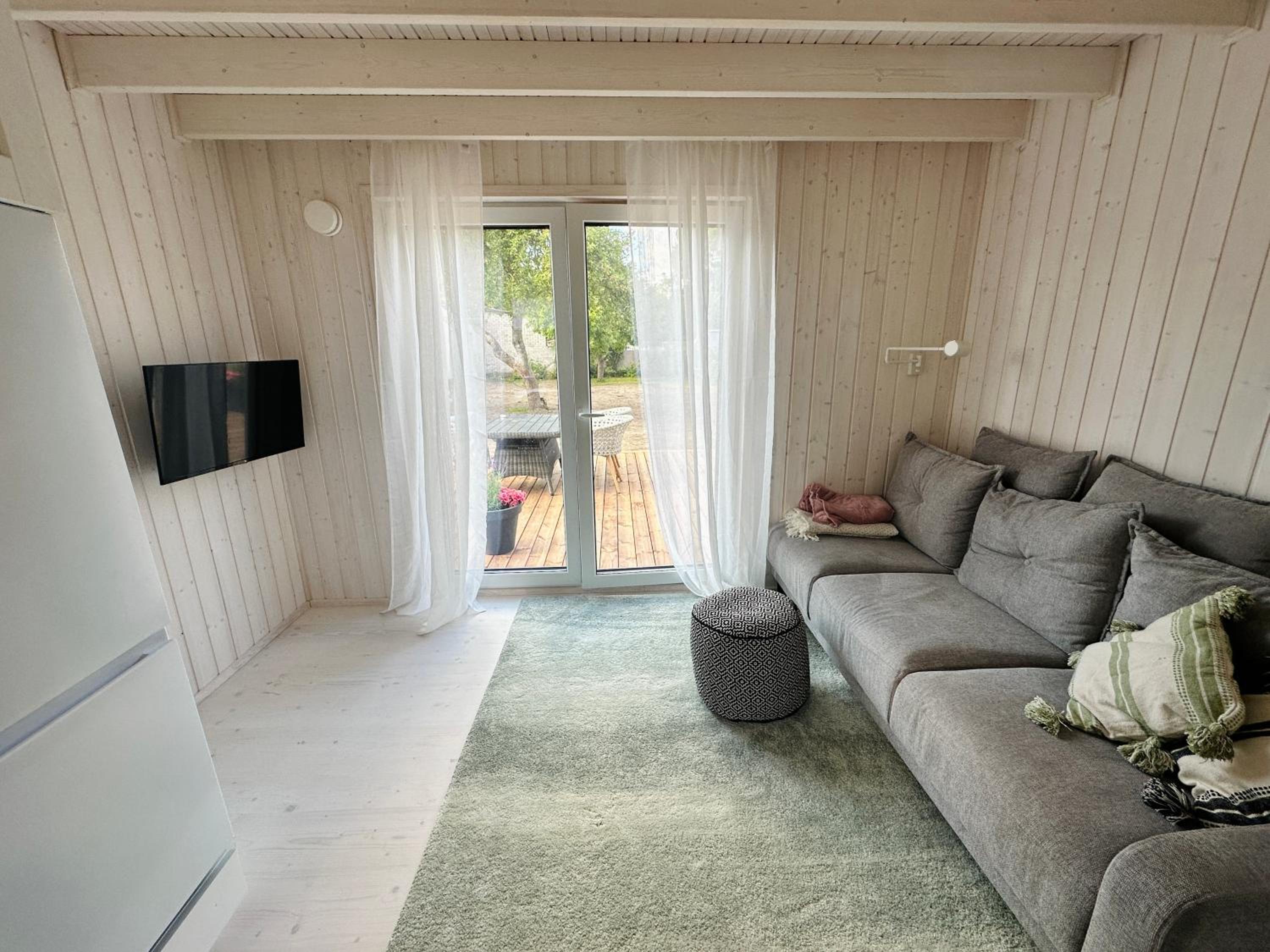 Fully equipped new tiny-house