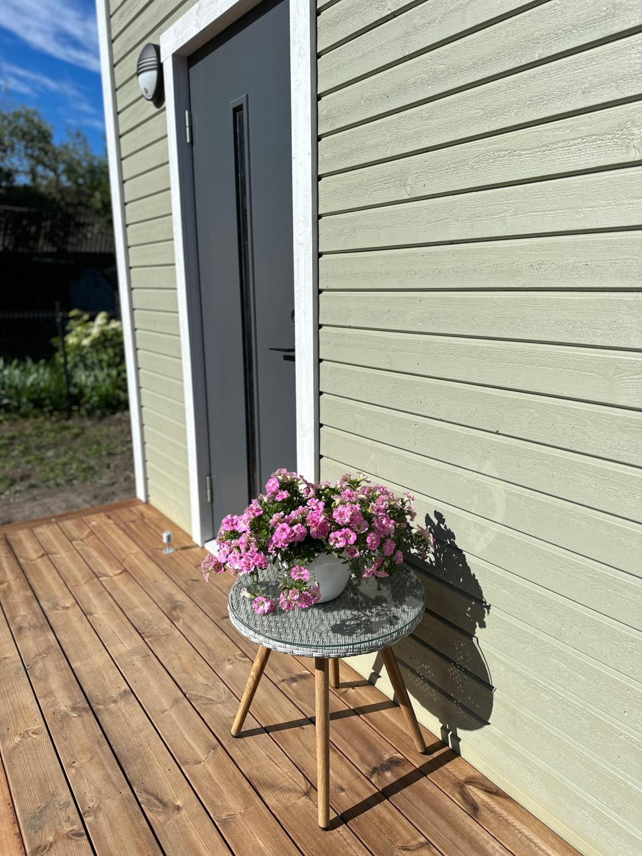 Fully equipped new tiny-house