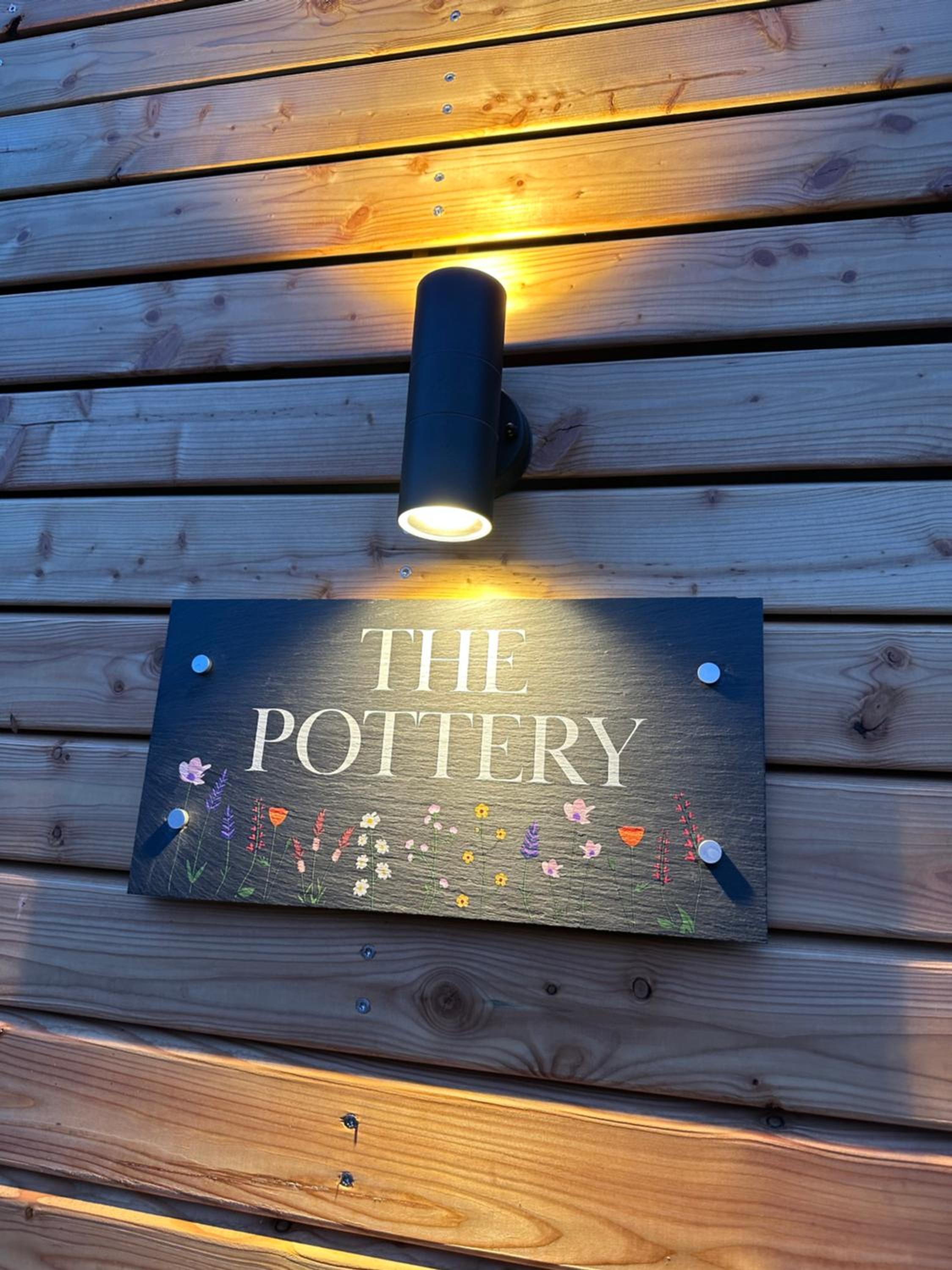 Borthwick Farm Cottage Pottery