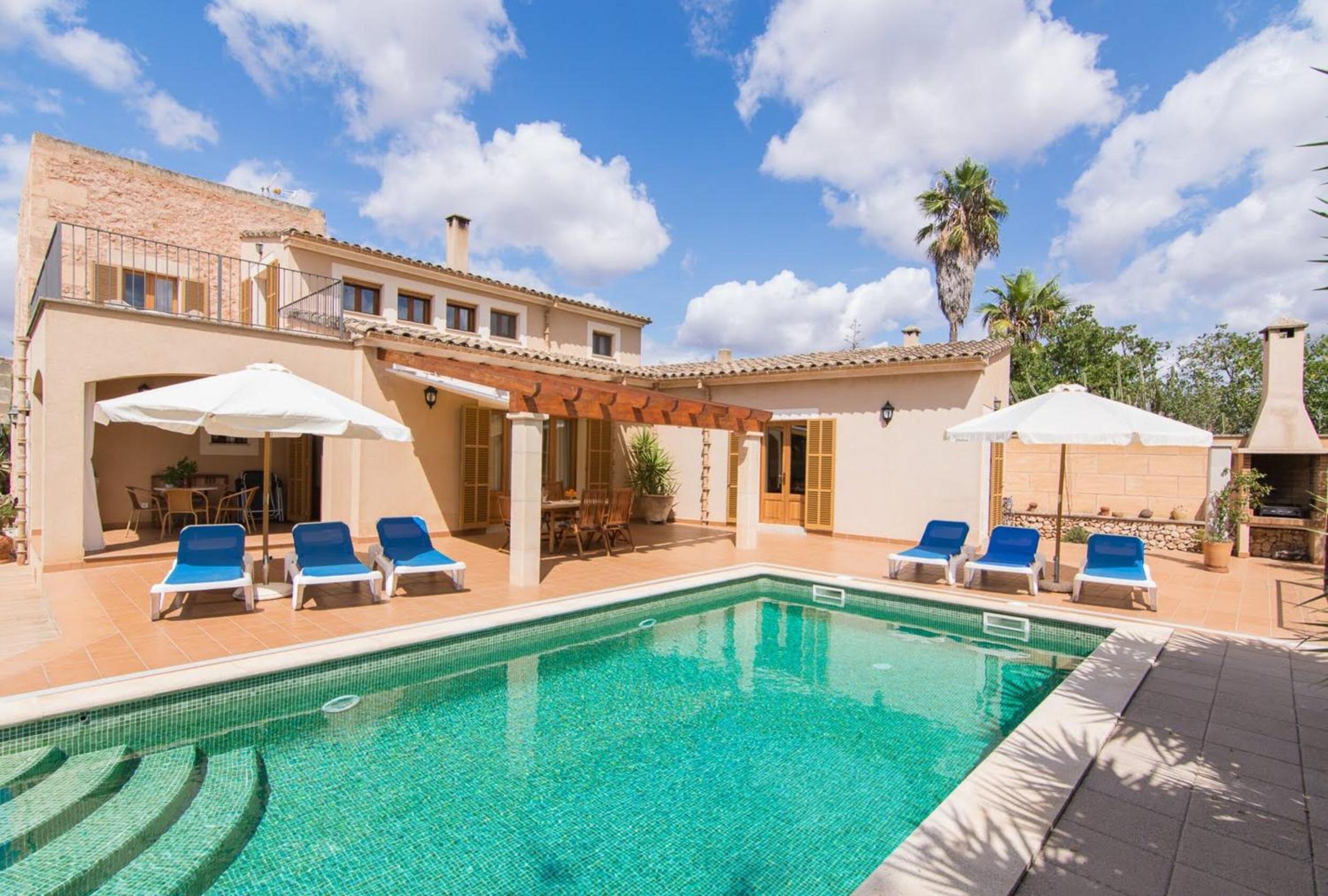 Casa rural, finca rústica con piscina Cas Padrins de Campos, Mallorca photo 3