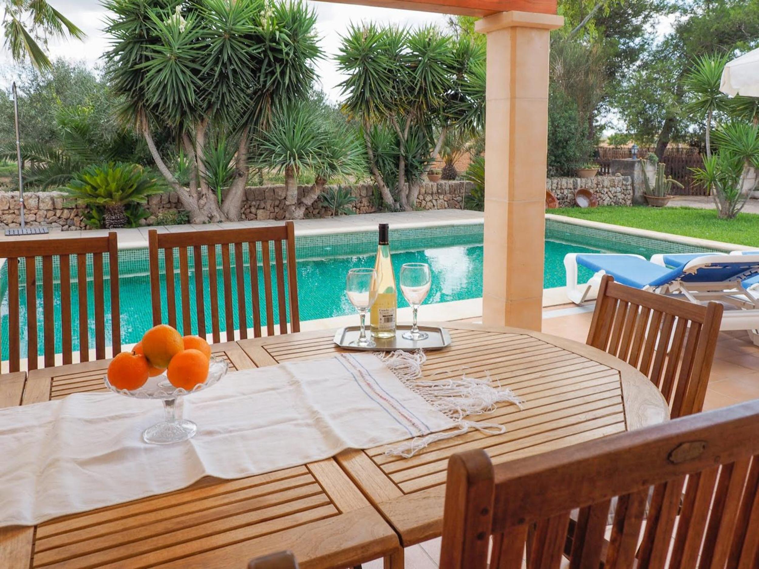 Casa rural, finca rústica con piscina Cas Padrins de Campos, Mallorca photo 2