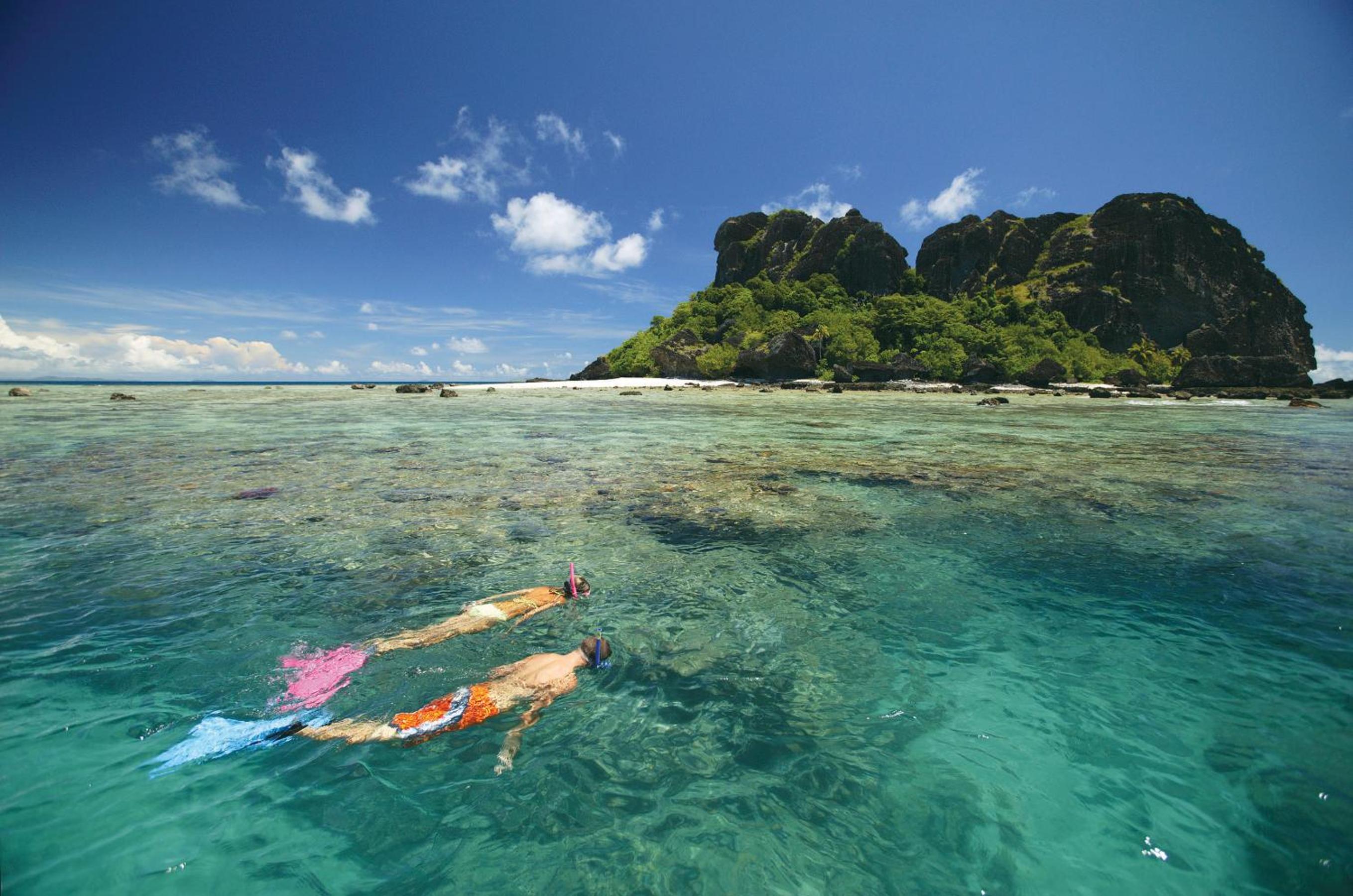 Barefoot Manta Island Resort