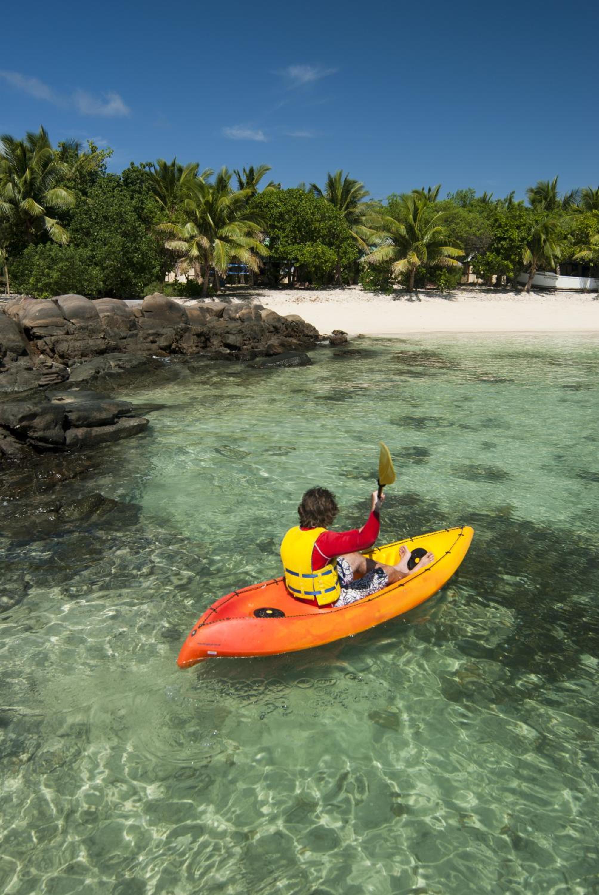Barefoot Manta Island Resort