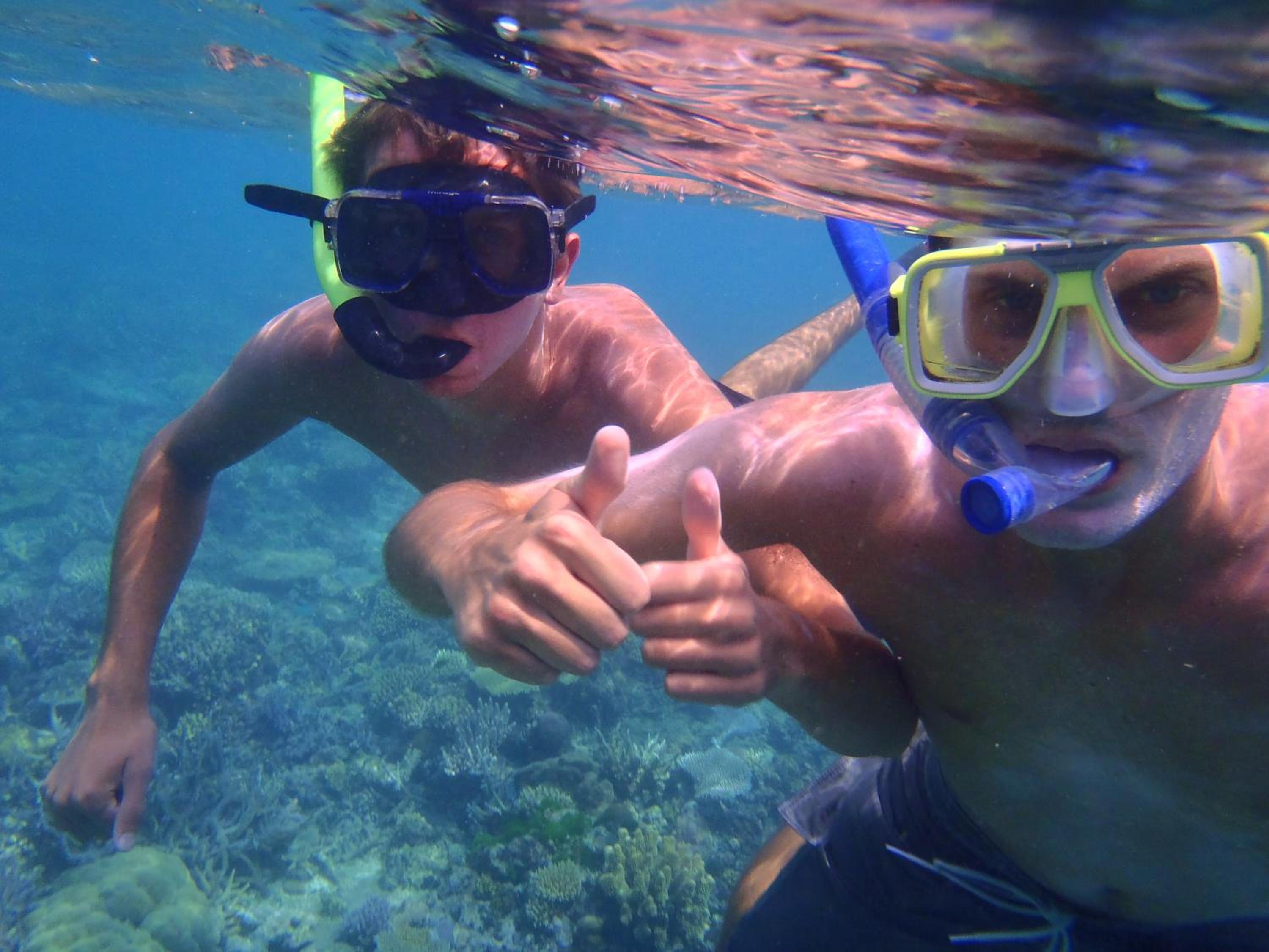 Barefoot Manta Island Resort