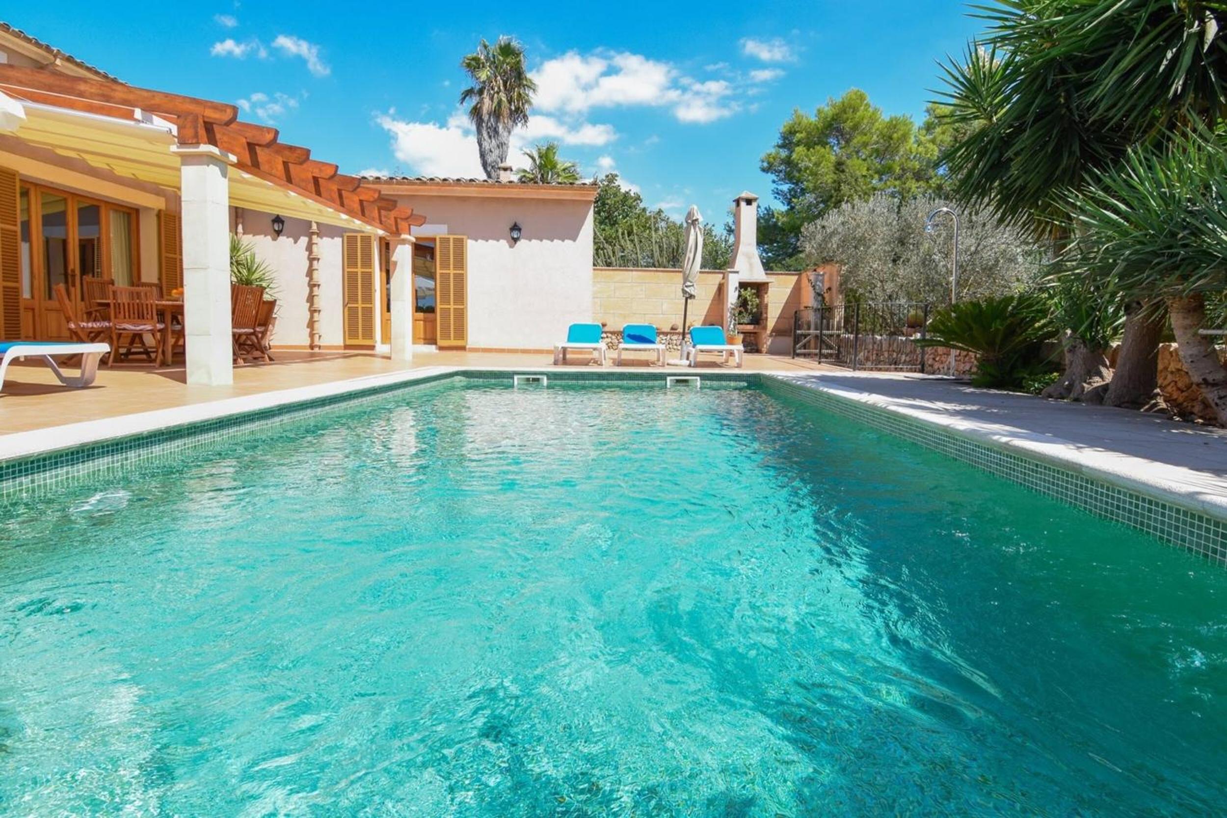 Casa rural, finca rústica con piscina Cas Padrins de Campos, Mallorca photo 5