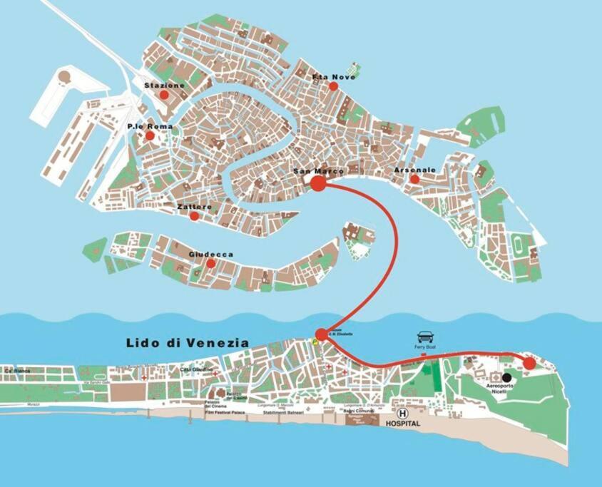 Charm apartment - close to Rialto and San Marco