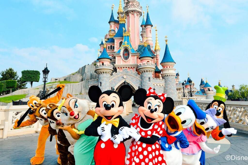 Appart familial, proche Disney, Paris