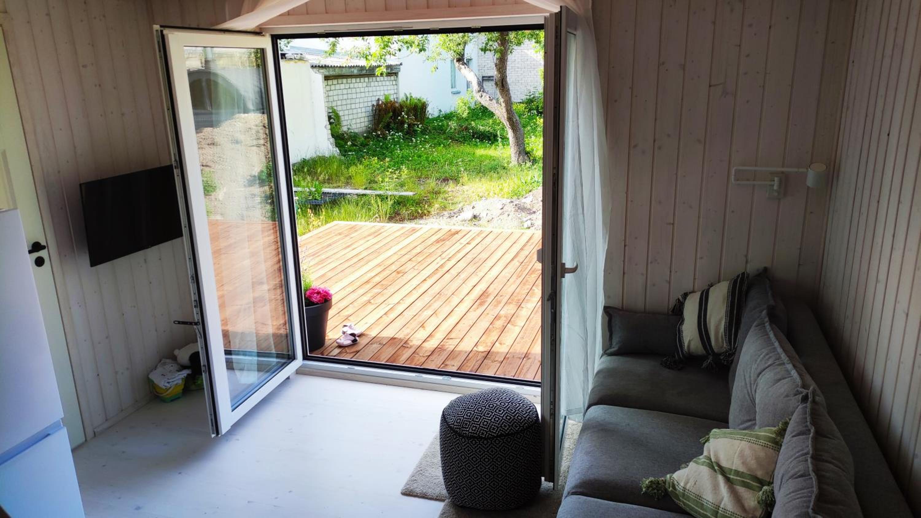 Fully equipped new tiny-house