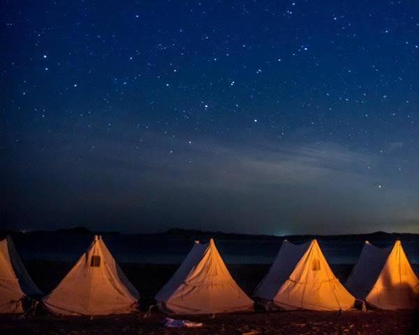Blend in Nature Eco Camp Beachfront Stay in Ras Mohamed, Sharm El Sheikh