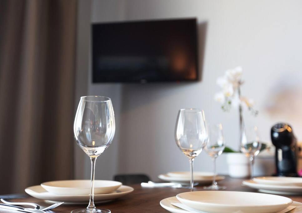 Stylish apartment with parking & spacious balcony view 2