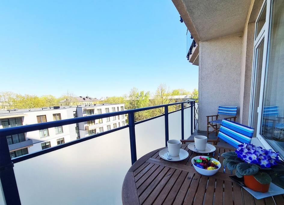 Stylish apartment with parking & spacious balcony view 3