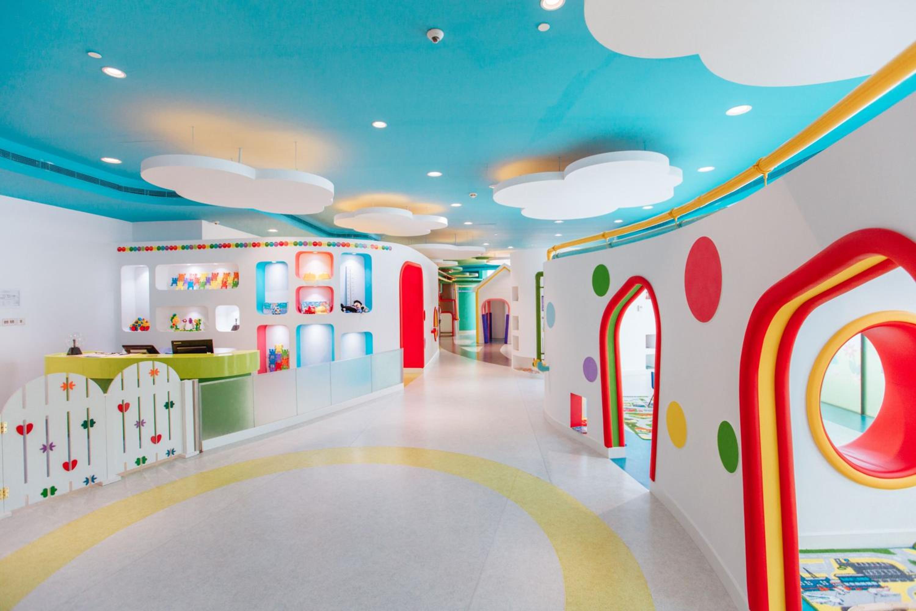 children's play area