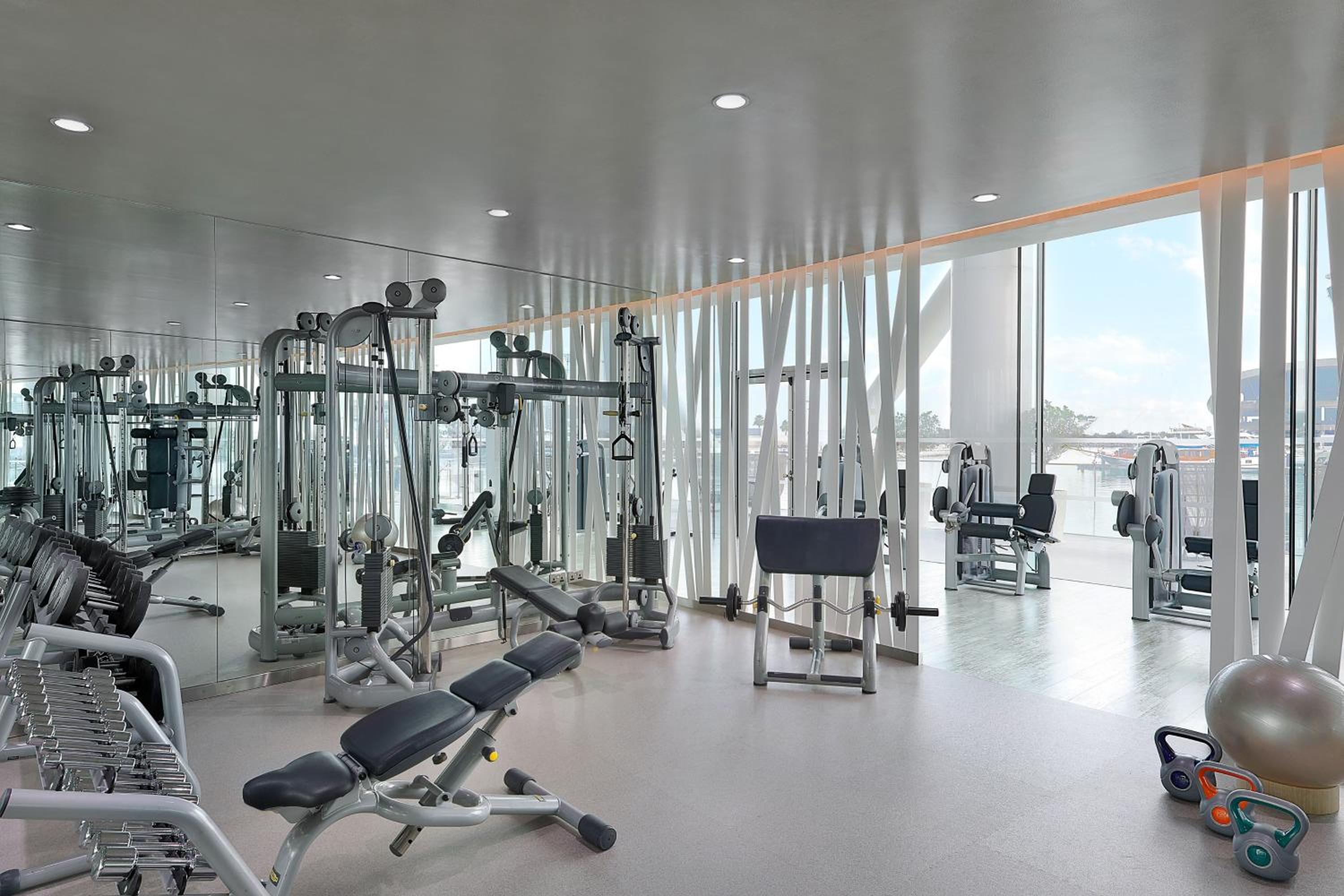 fitness center