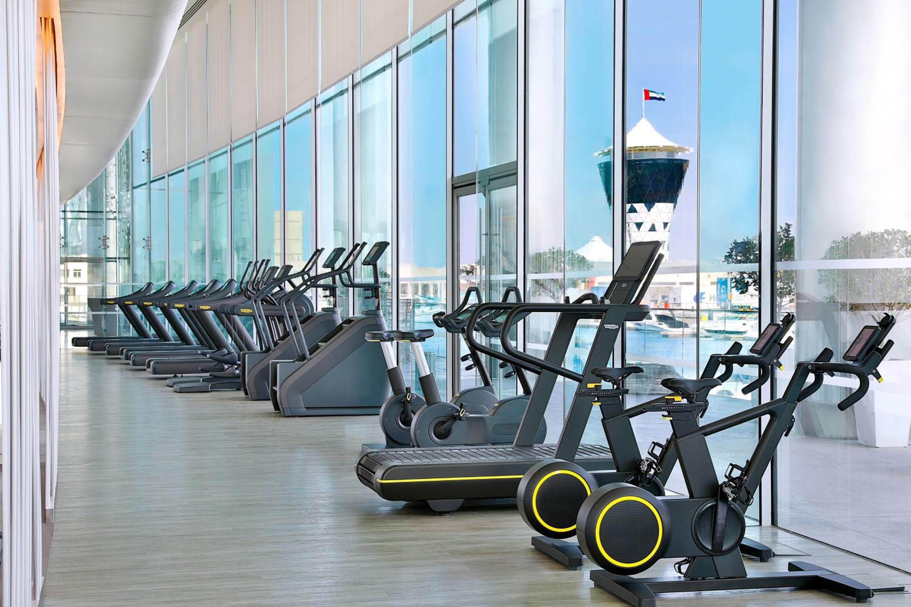 fitness center
