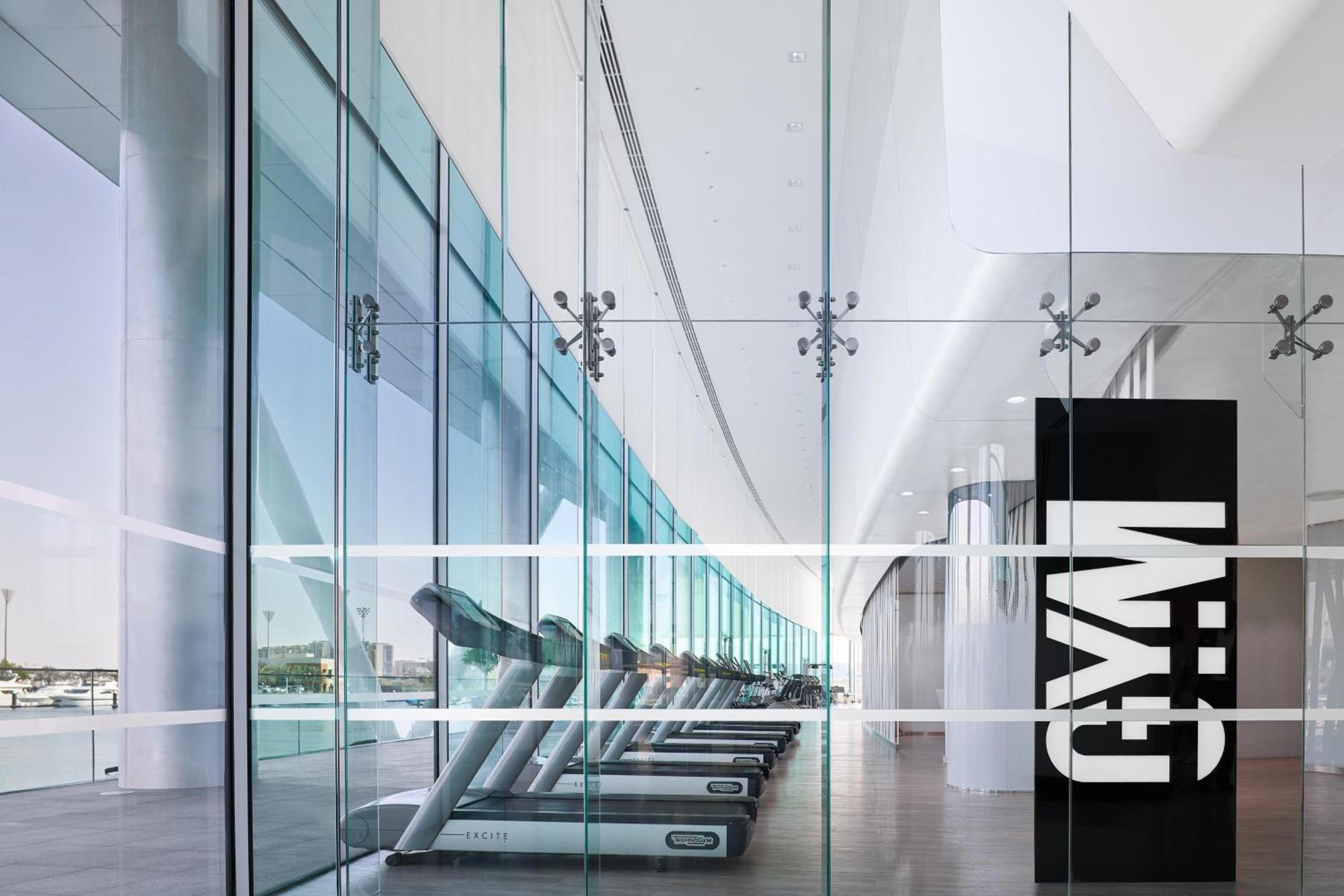 fitness center