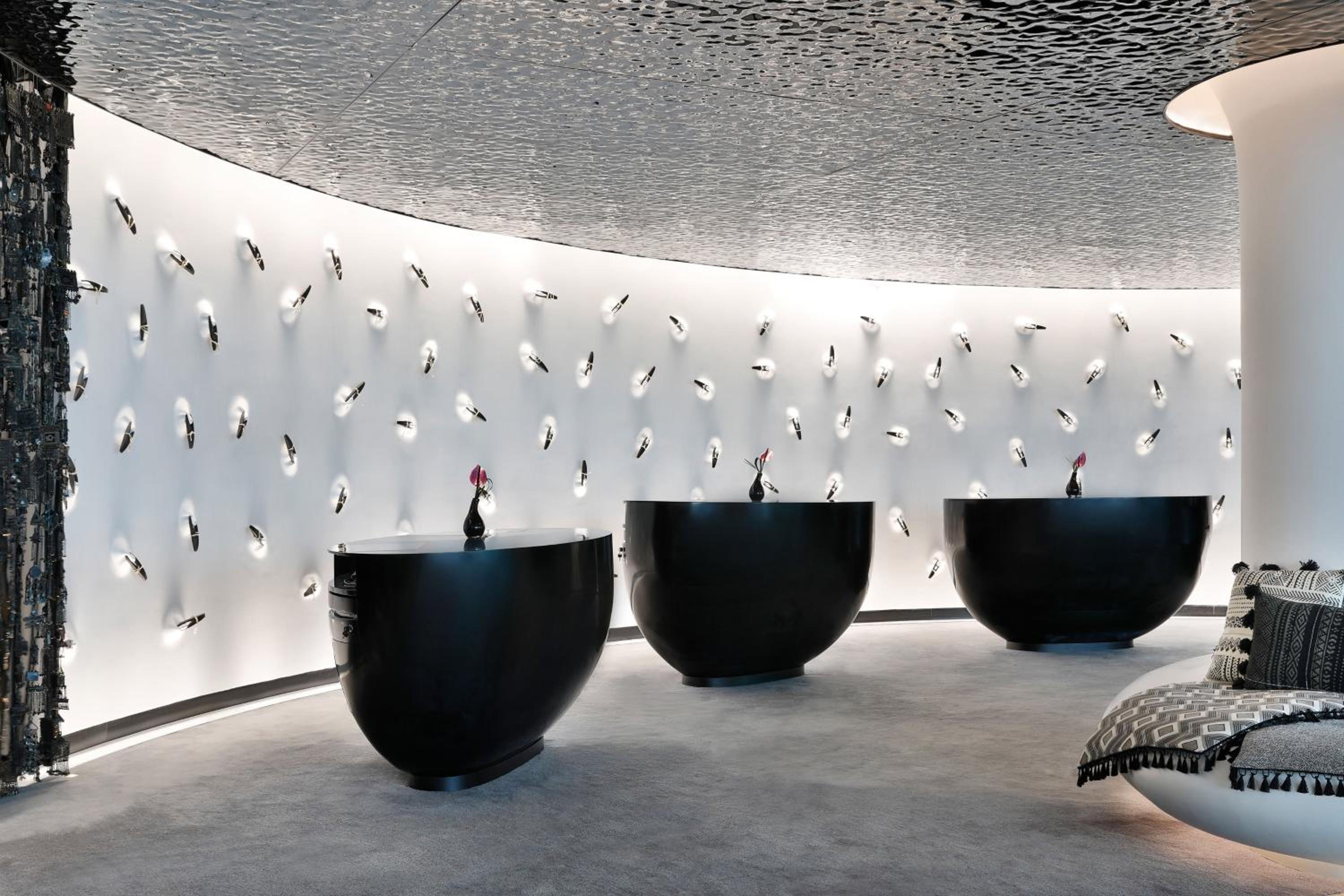 hotel reception