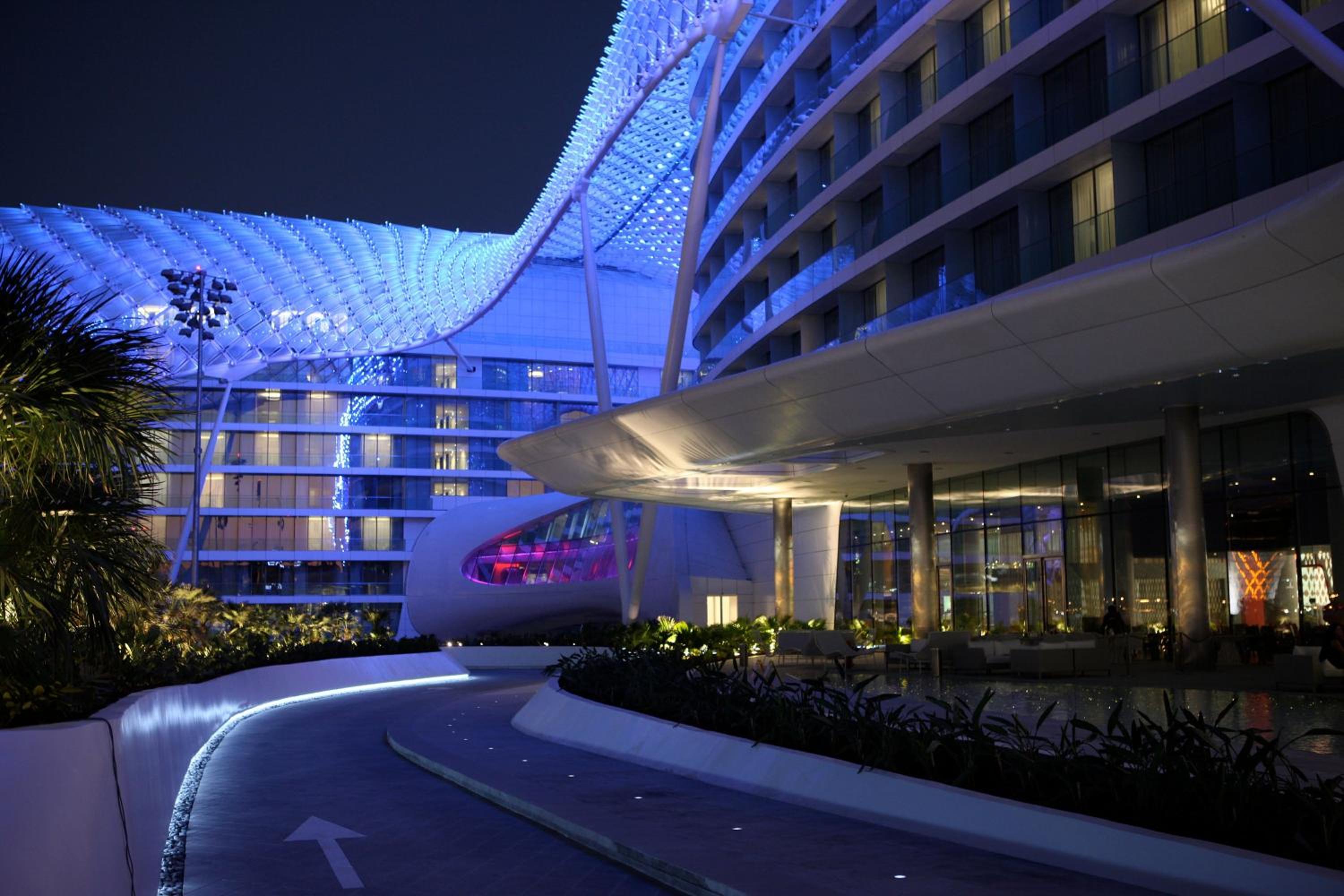 hotel building
