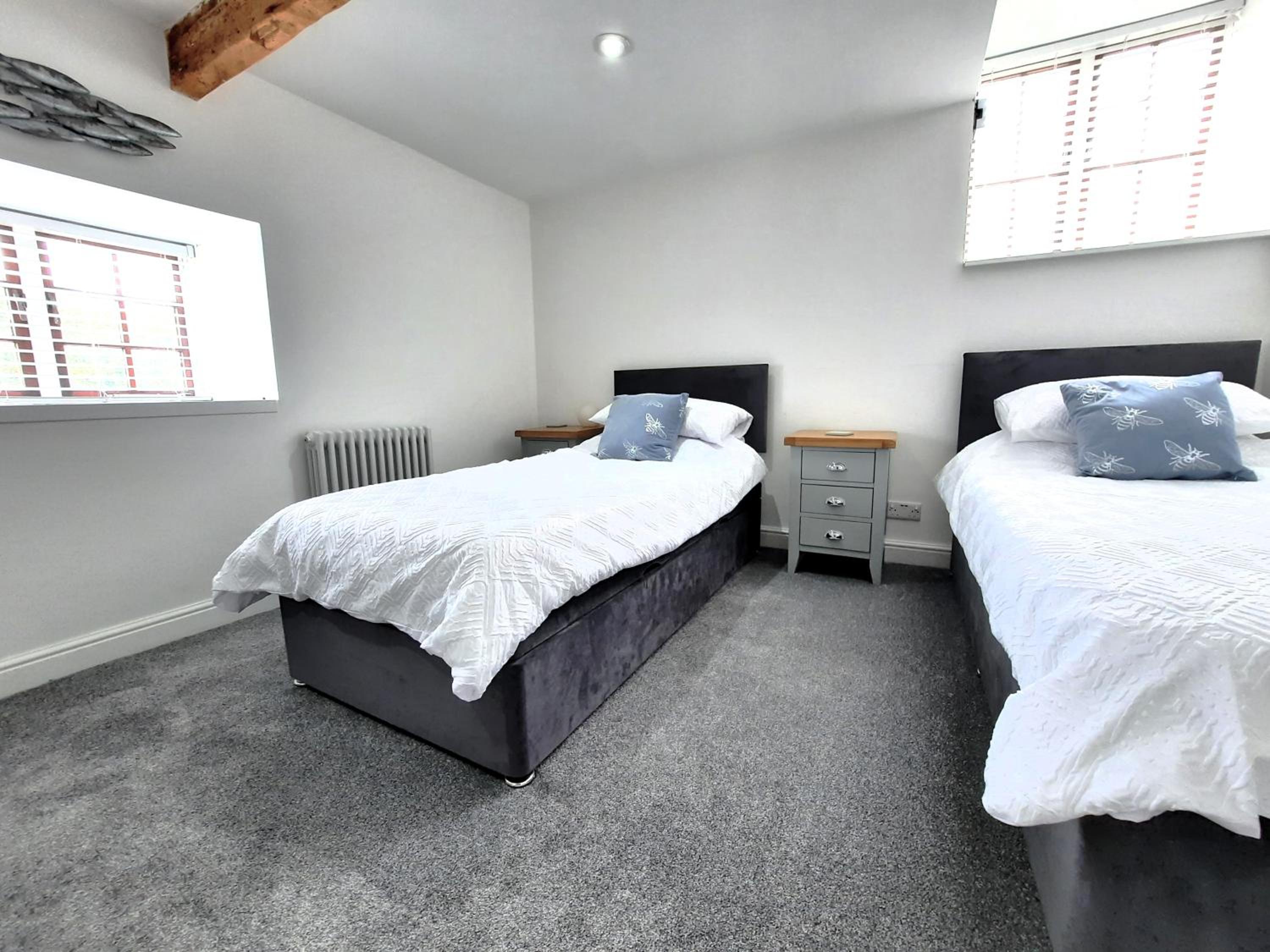 The Penthouse, top floor of a Grade II Listed Mill view 4