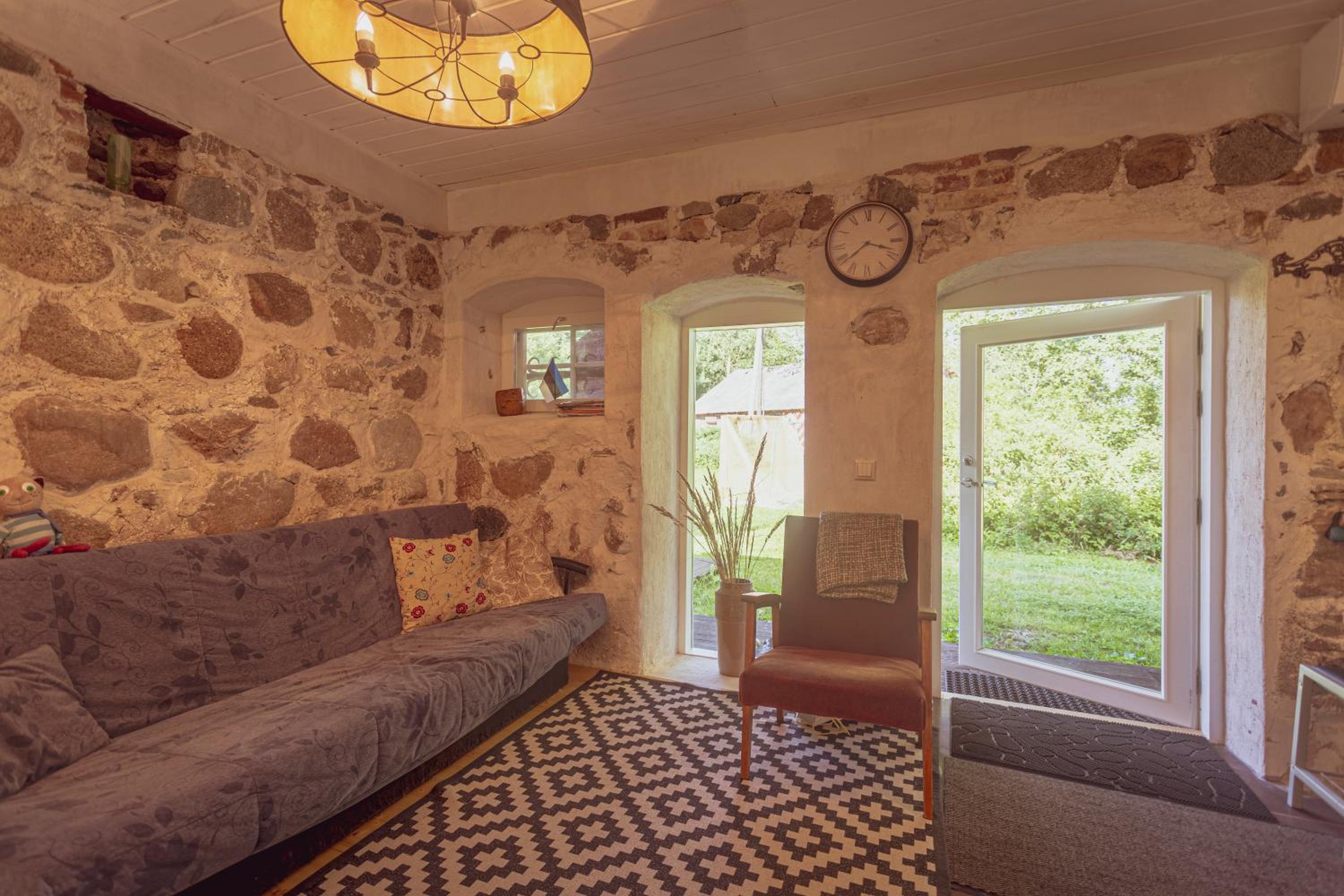 Cousy historical house with sauna and hot tube