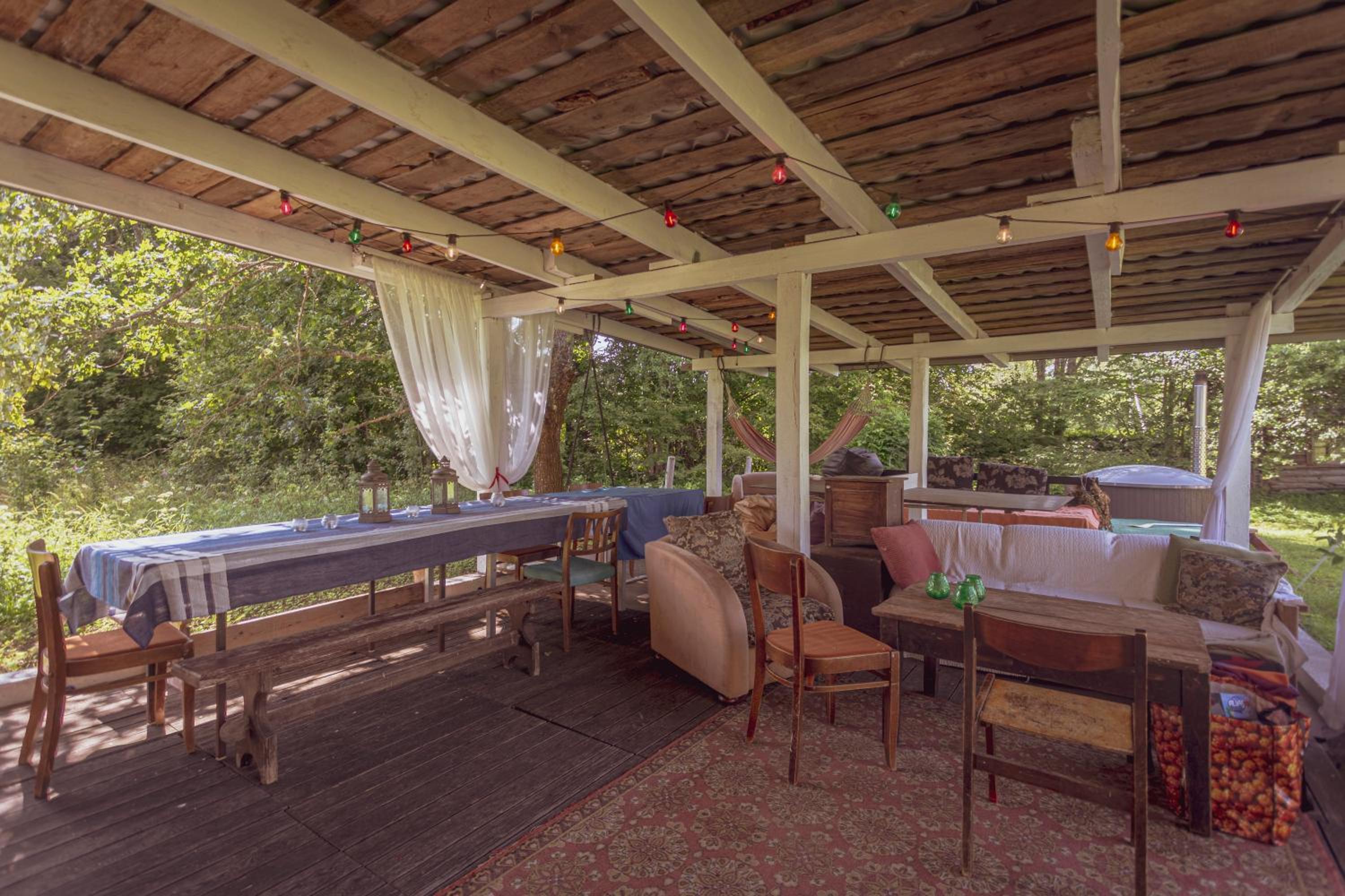 Cousy historical house with sauna and hot tube