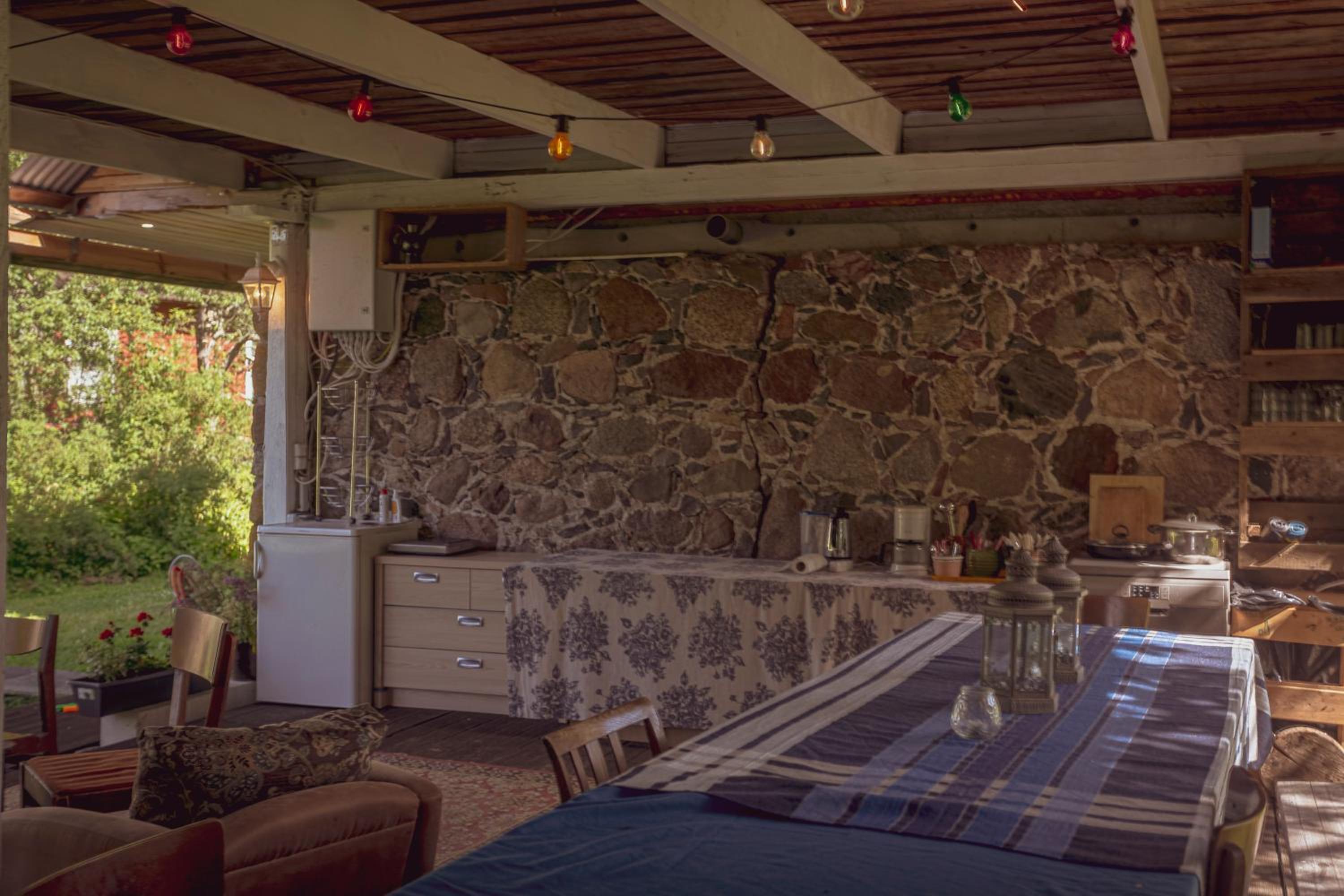 Cousy historical house with sauna and hot tube