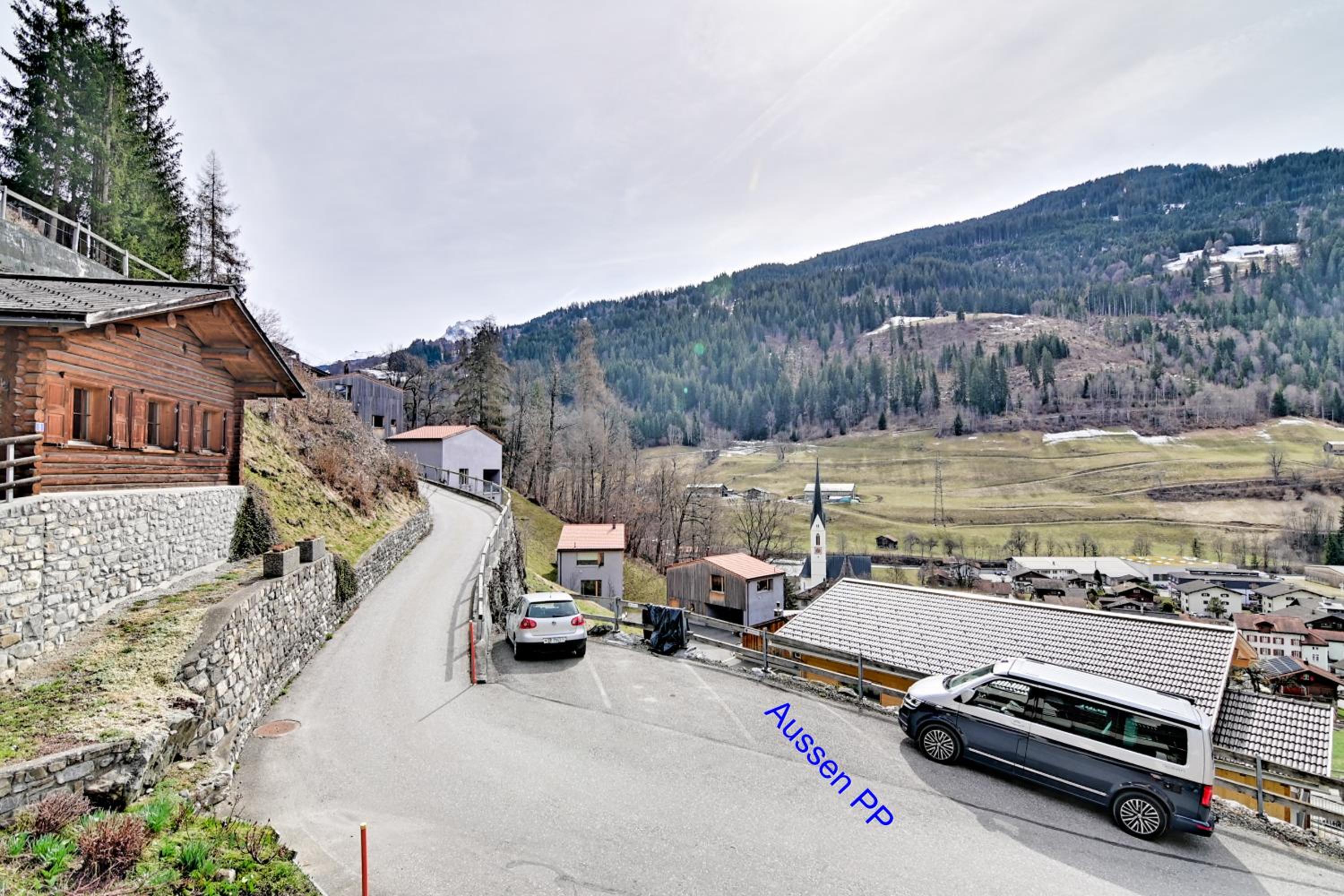Gemütliches Chalet mit privater Sauna und schöner Aussicht