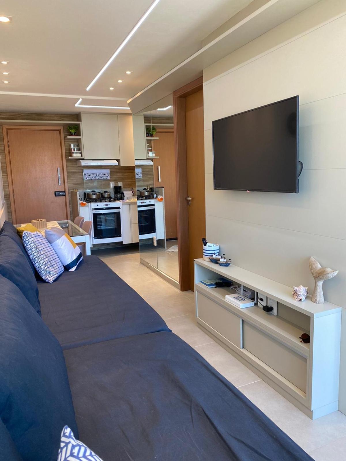 Flat alto padrão em Tamandaré