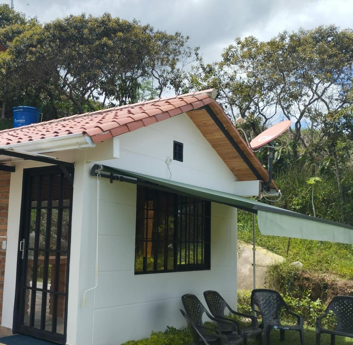 Cabaña de la loma
