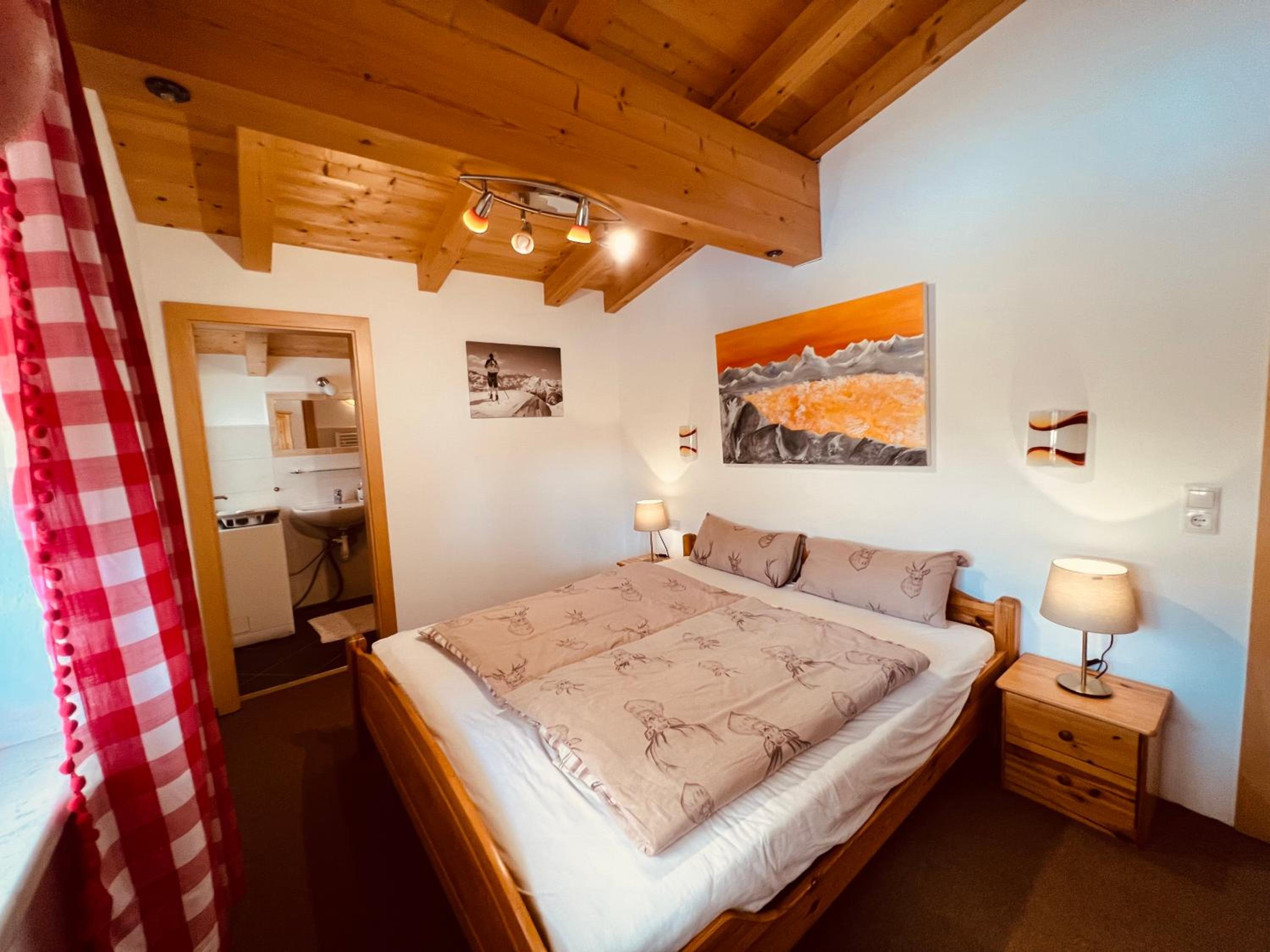 Ferienhaus Zillertal Panorama Blick Balkon Sauna