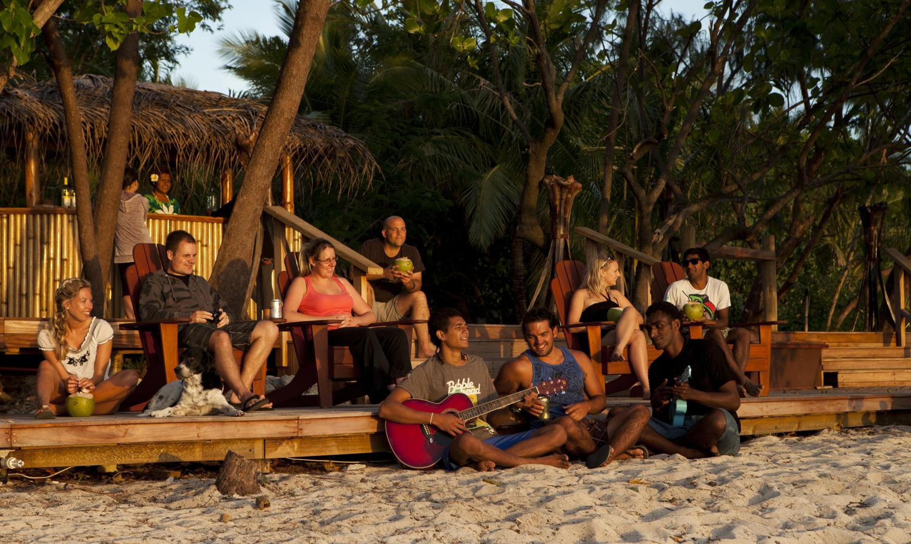 Barefoot Manta Island Resort