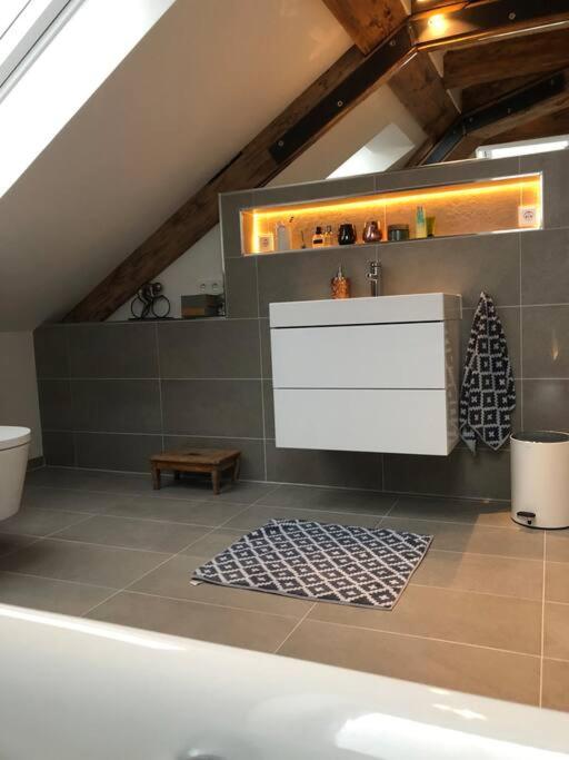 Loft im Haus mit Geschichte