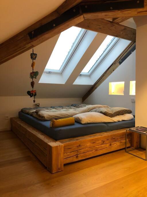 Loft im Haus mit Geschichte