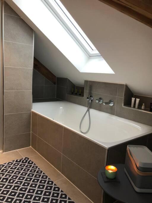 Loft im Haus mit Geschichte