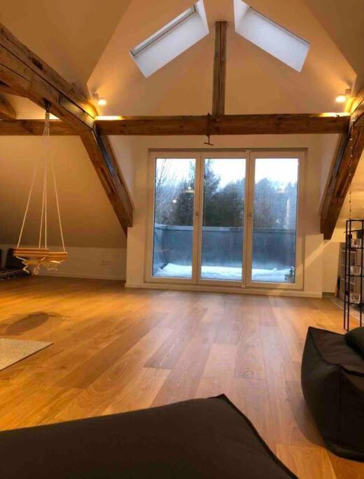Loft im Haus mit Geschichte