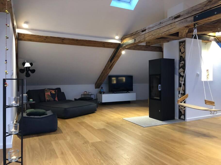 Loft im Haus mit Geschichte