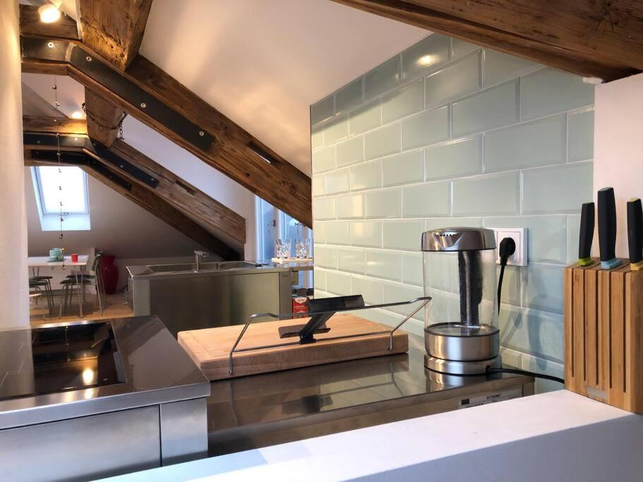Loft im Haus mit Geschichte