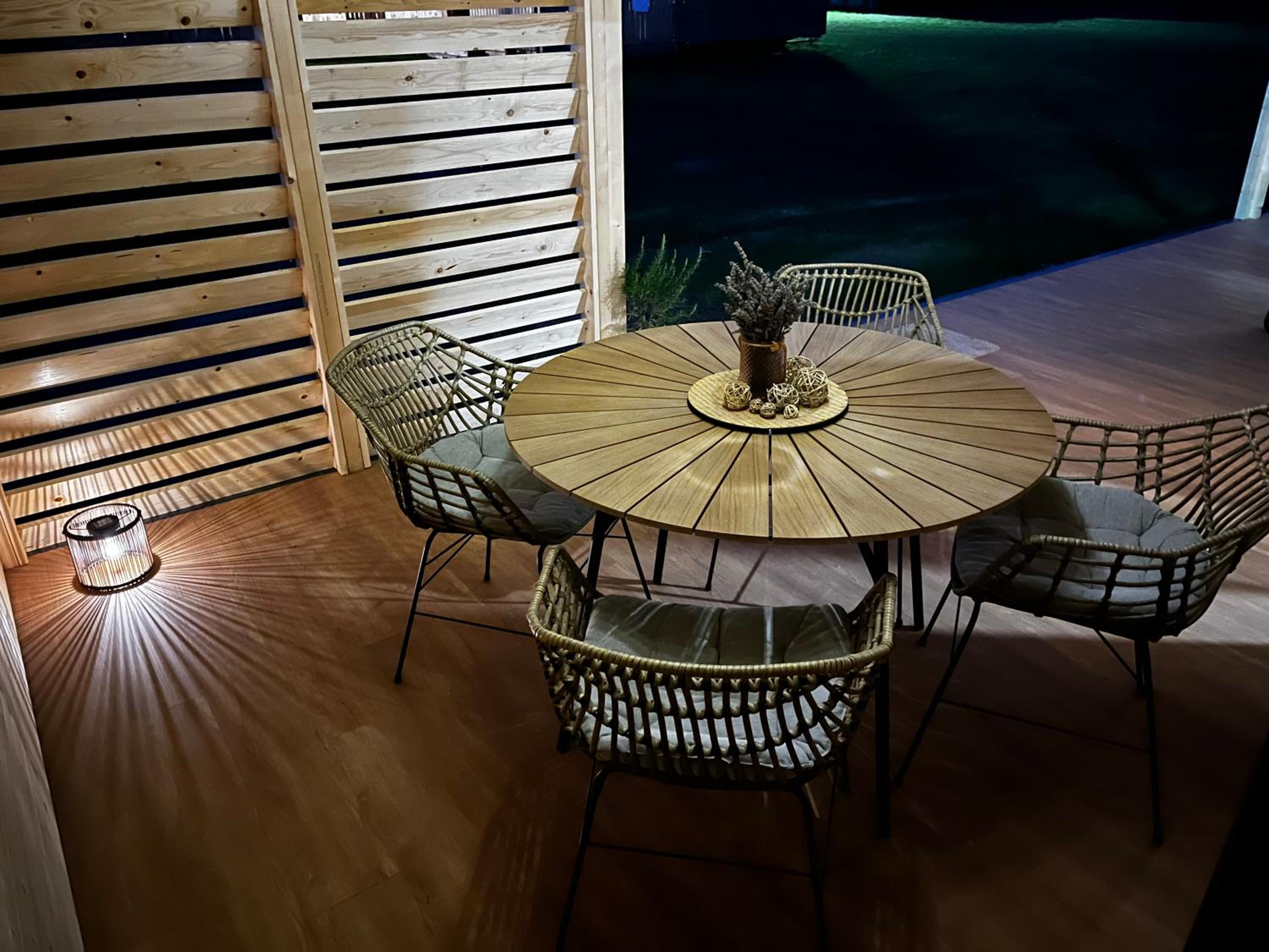 balance & terrace