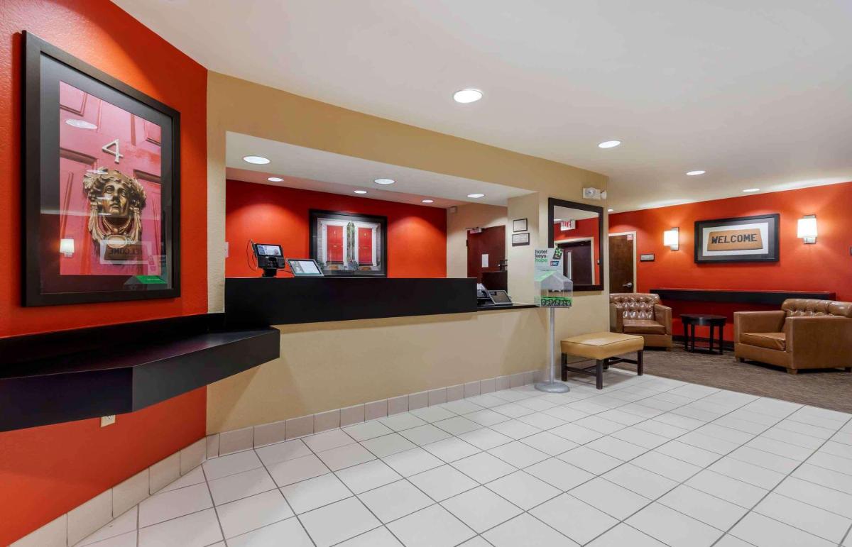 hotel reception