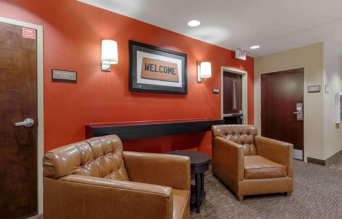 hotel reception