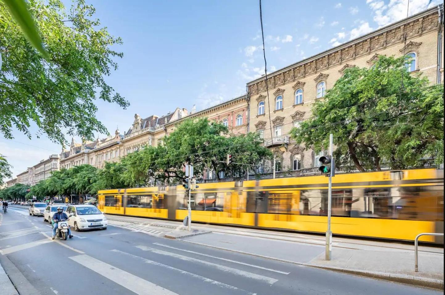 Budapest City Views Apartments