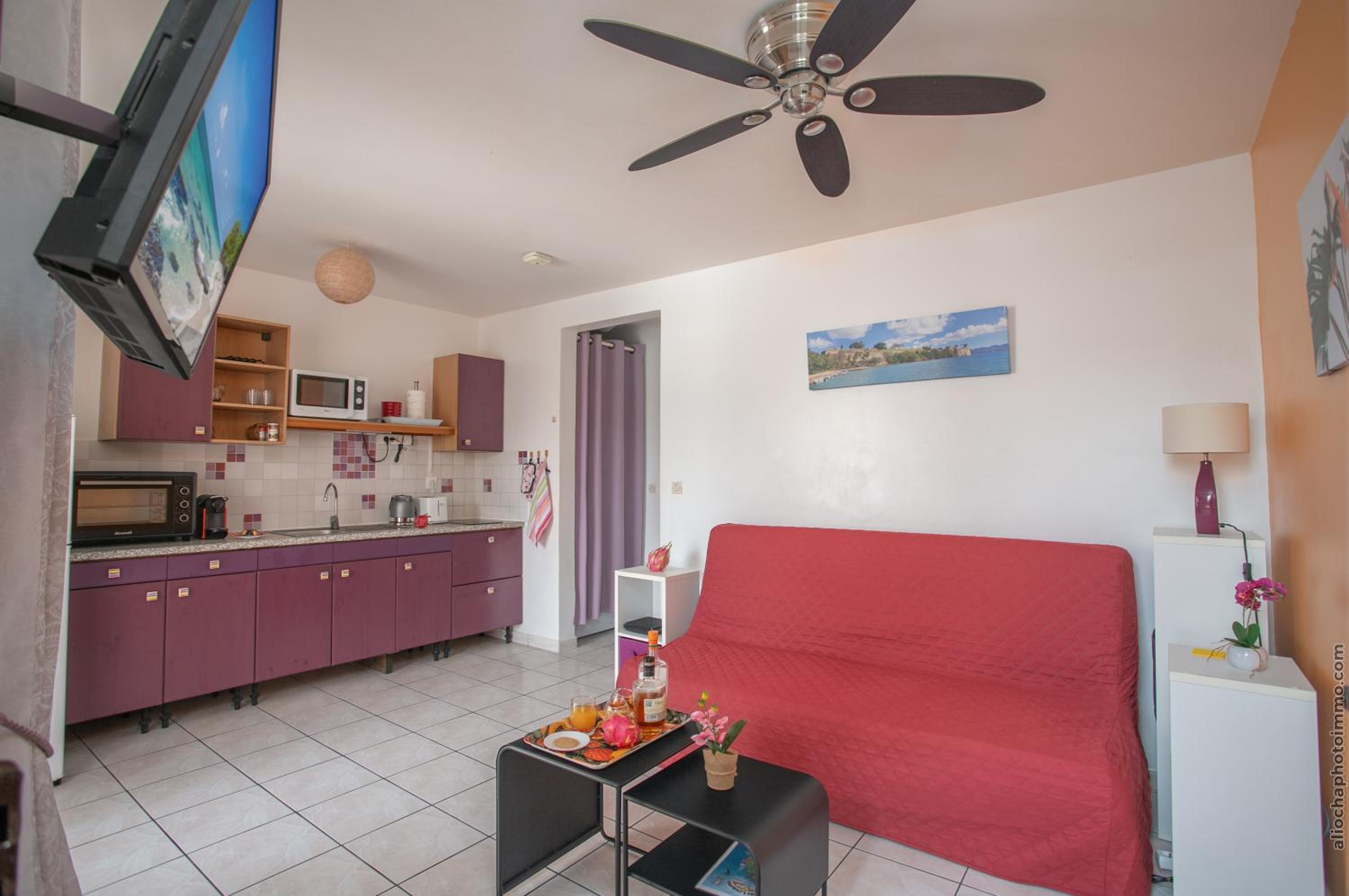 T2 PITAYA, Trois-îlets vue mer view 3