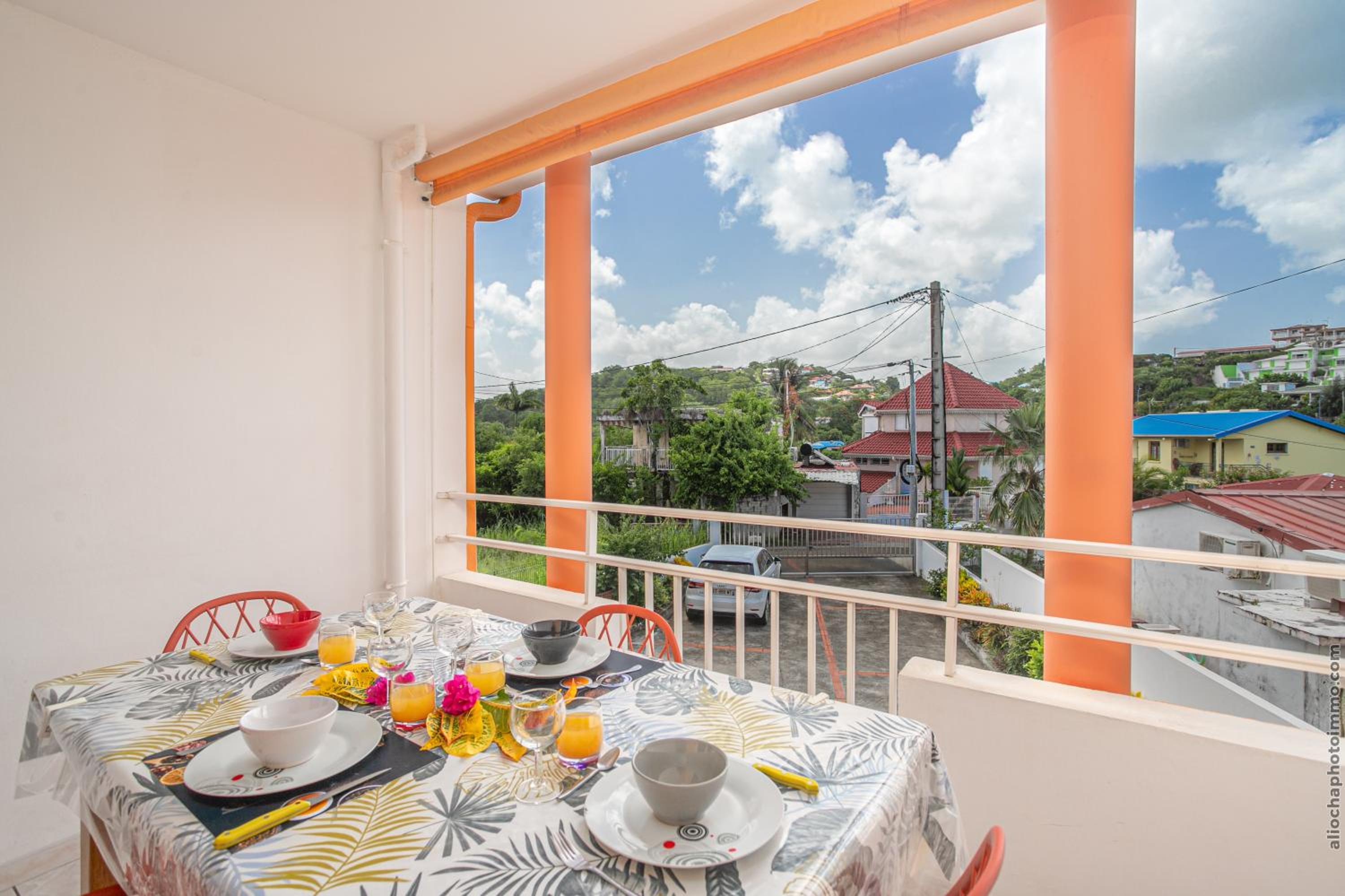 T2 PITAYA, Trois-îlets vue mer view 5