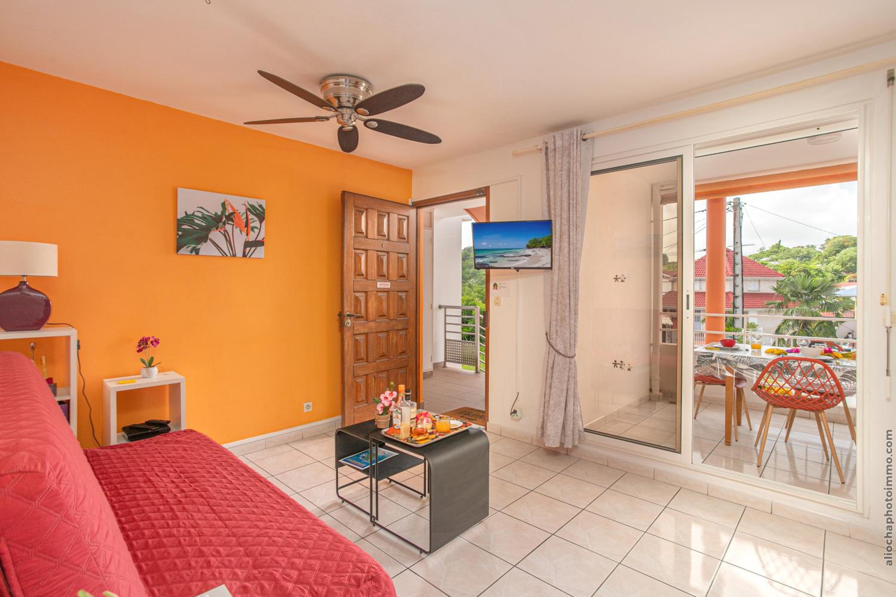 T2 PITAYA, Trois-îlets vue mer view 4