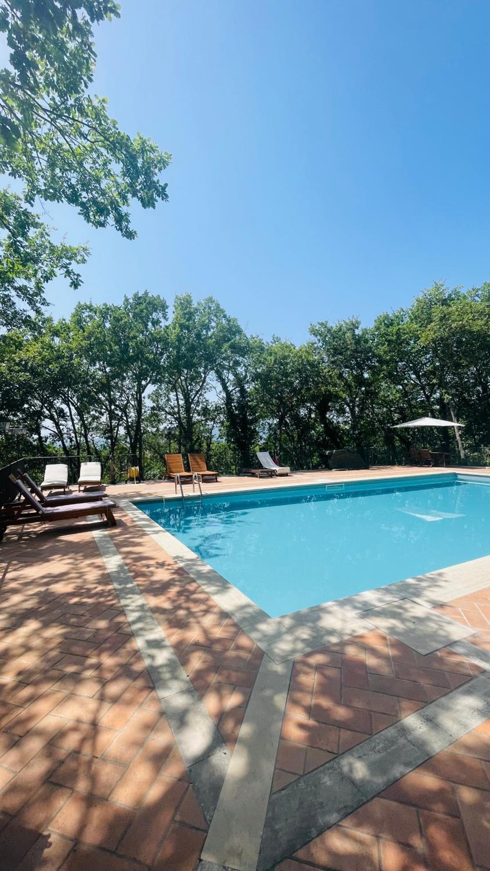 Paola's Villa, Tuscany view 5