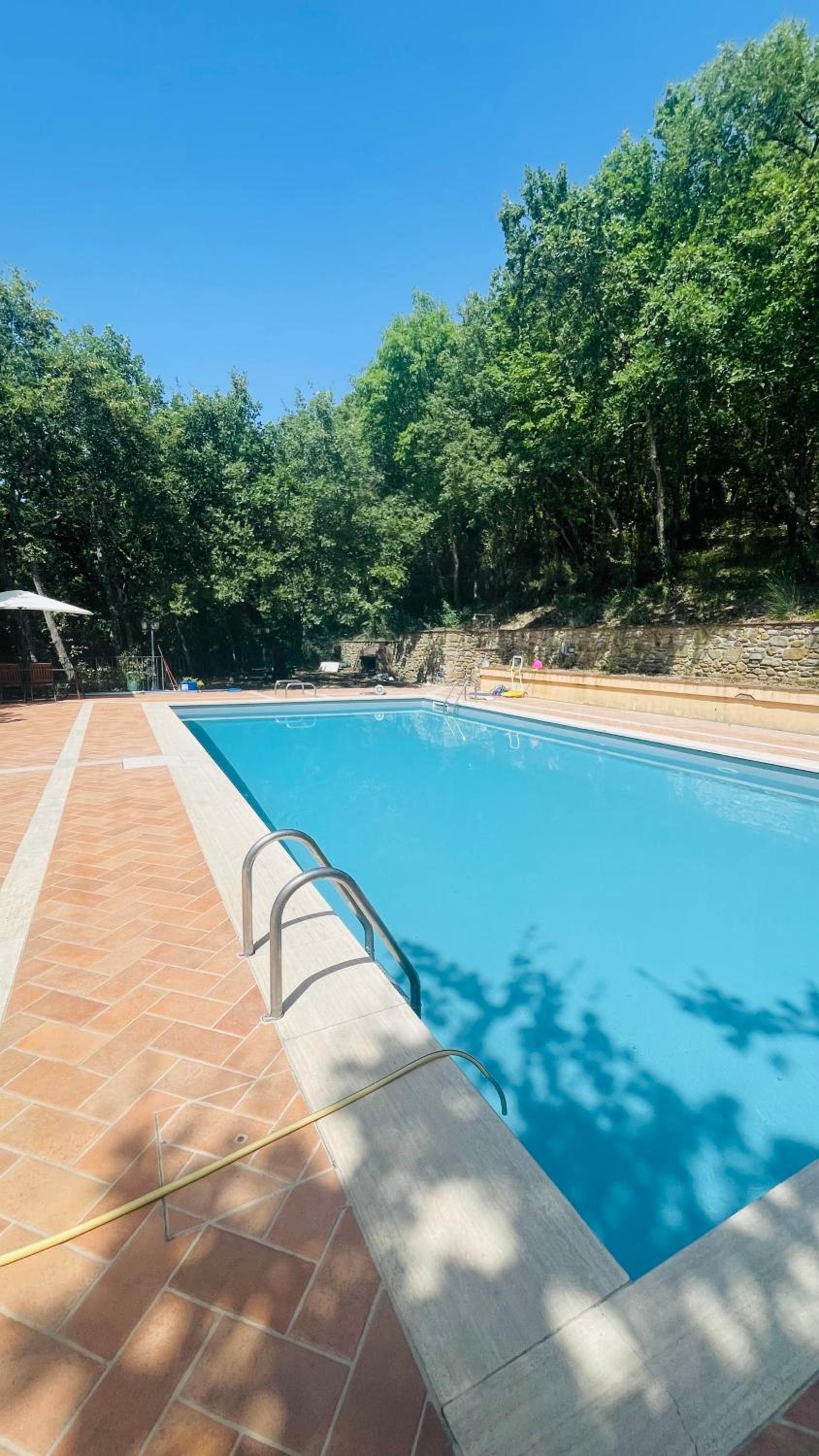 Paola's Villa, Tuscany view 3