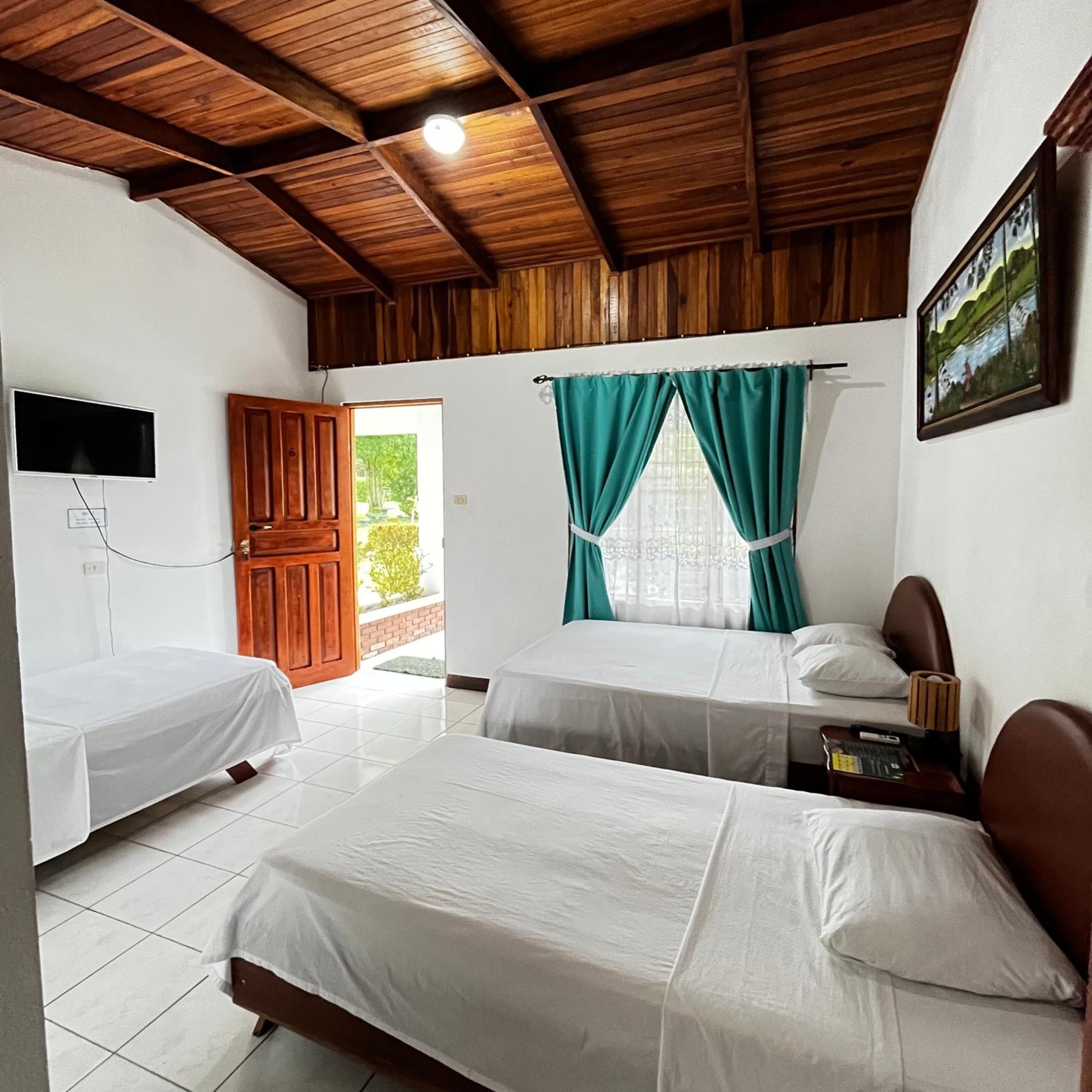 Hotel Villa Fortuna, Volcan Arenal, Costa Rica.